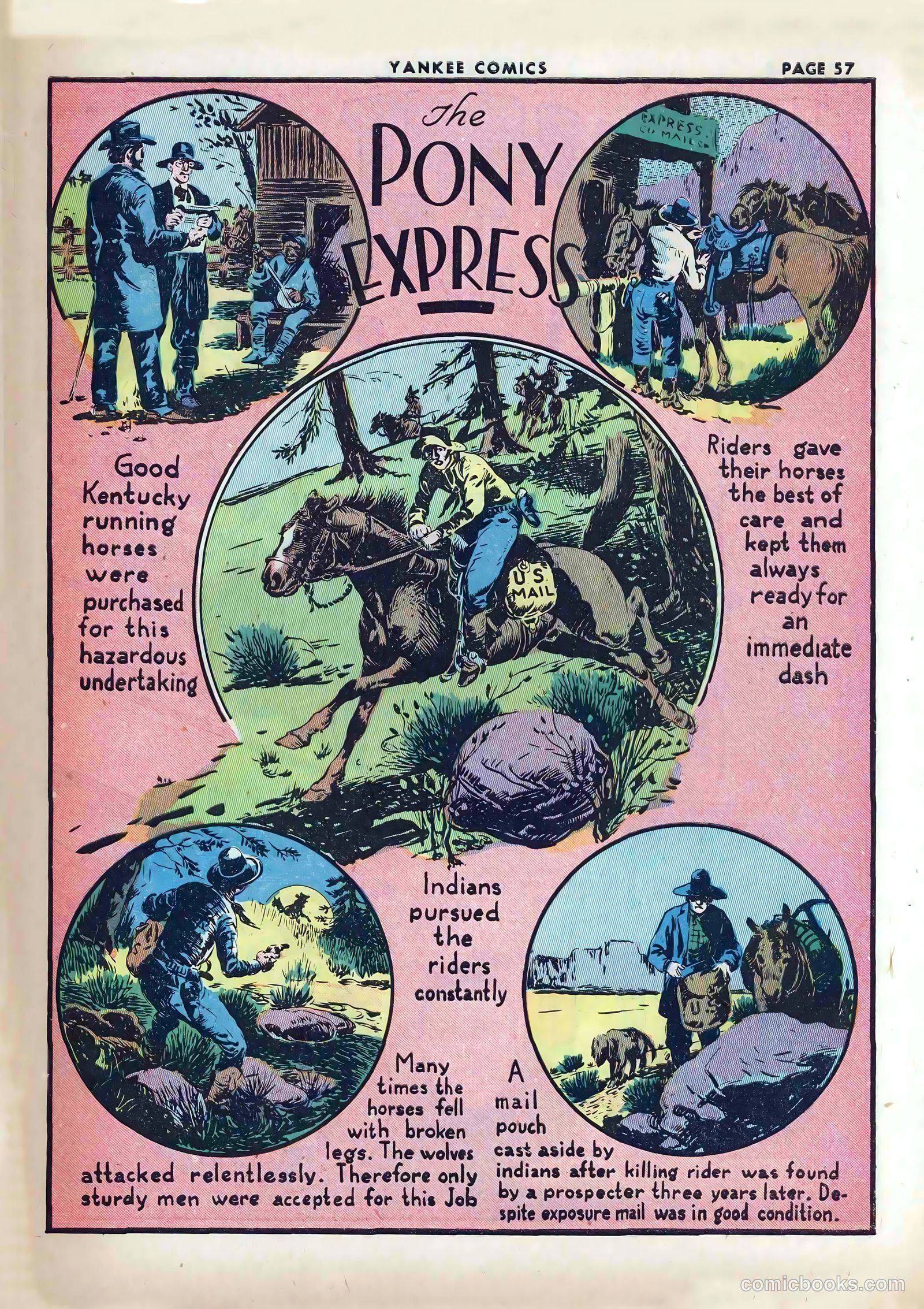 Yankee Comics #2 (1941) — page 59 of 68