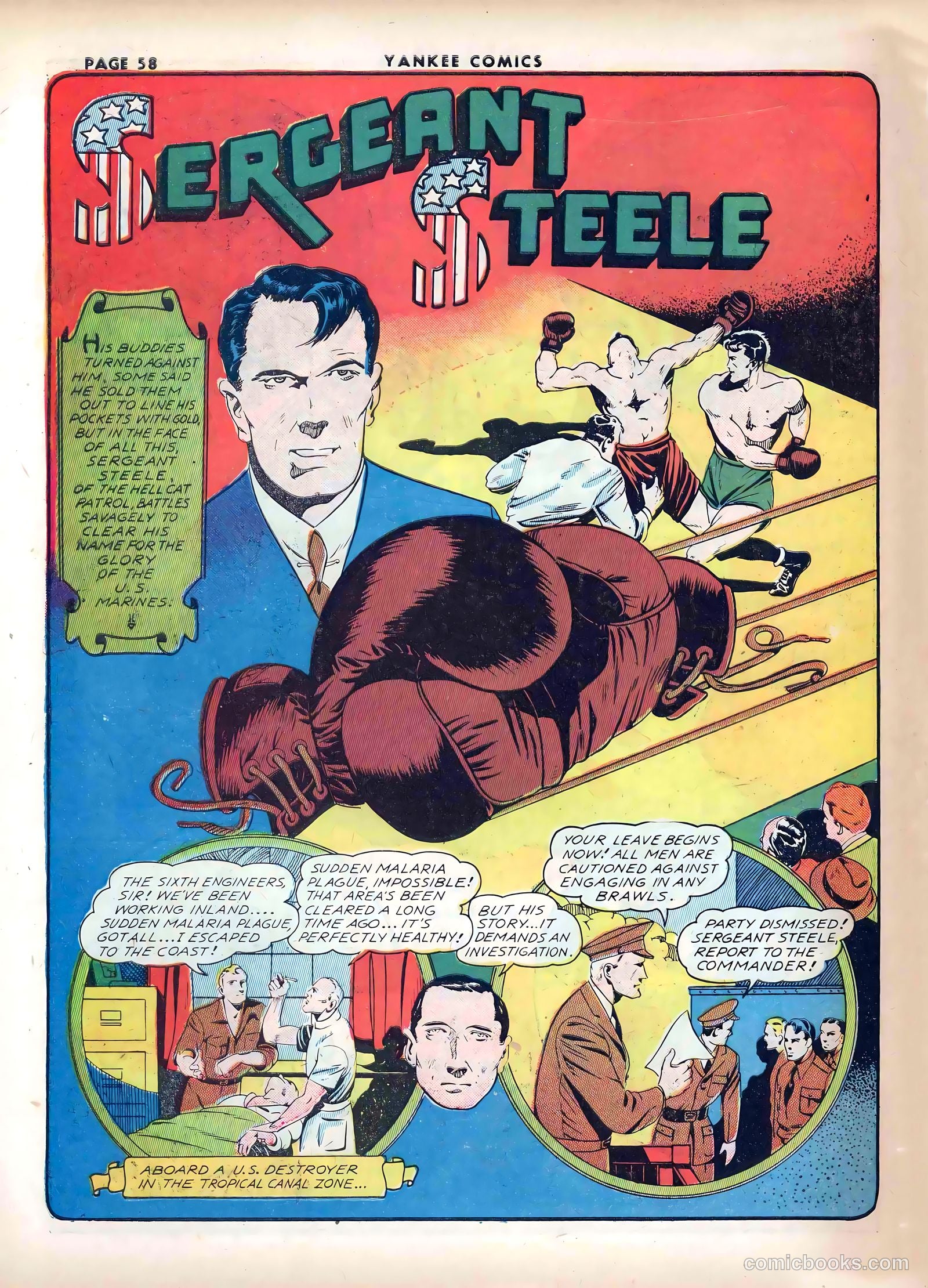 Yankee Comics #2 (1941) — page 60 of 68