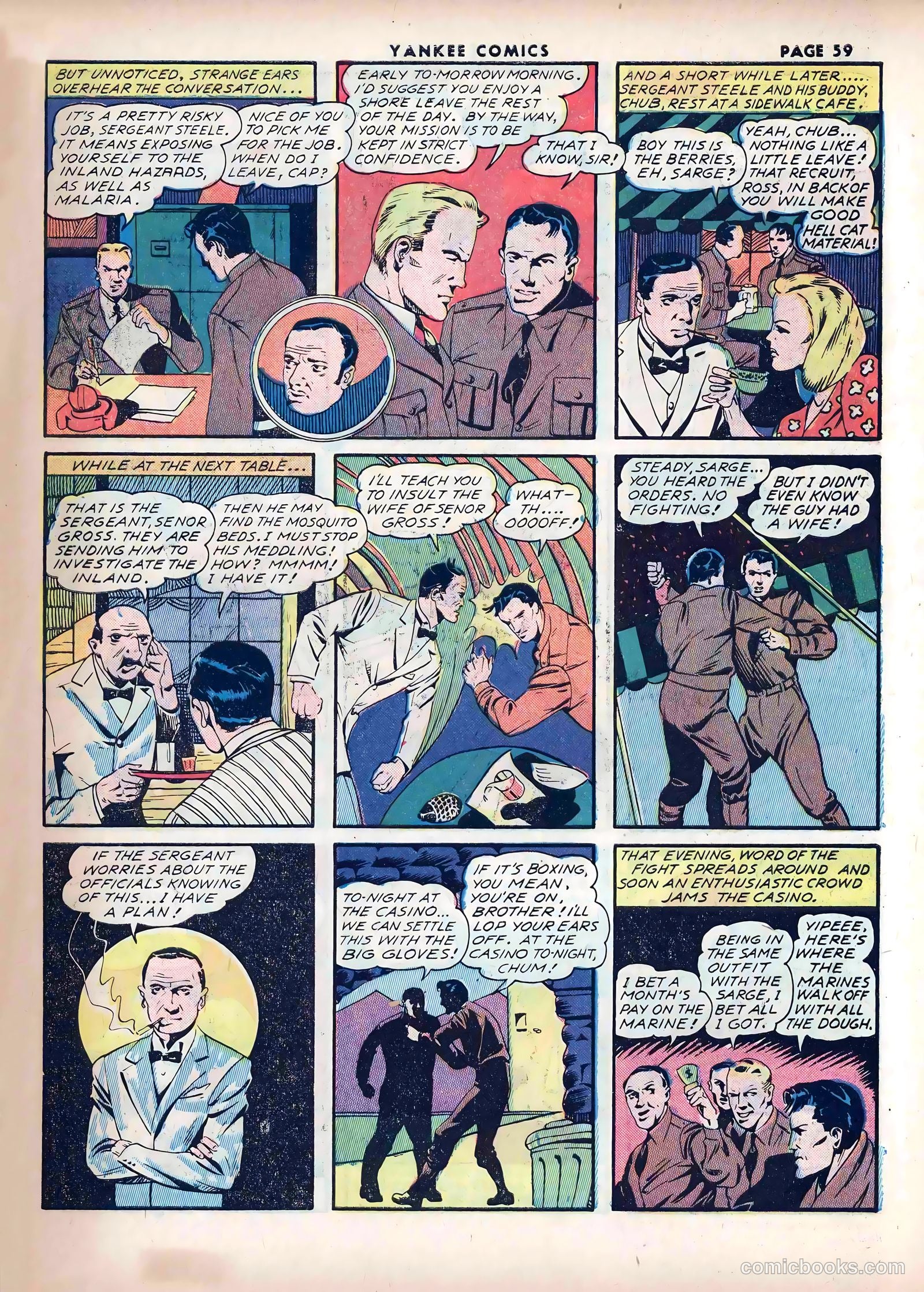 Yankee Comics #2 (1941) — page 61 of 68