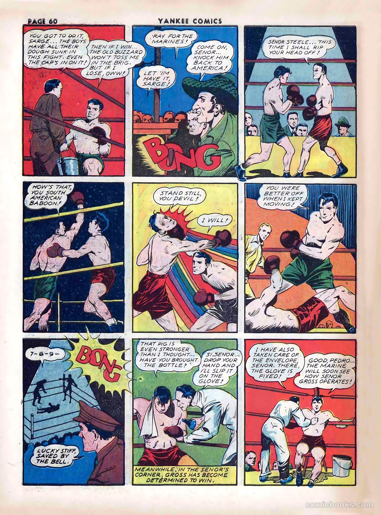 Yankee Comics #2 (1941) — page 62 of 68