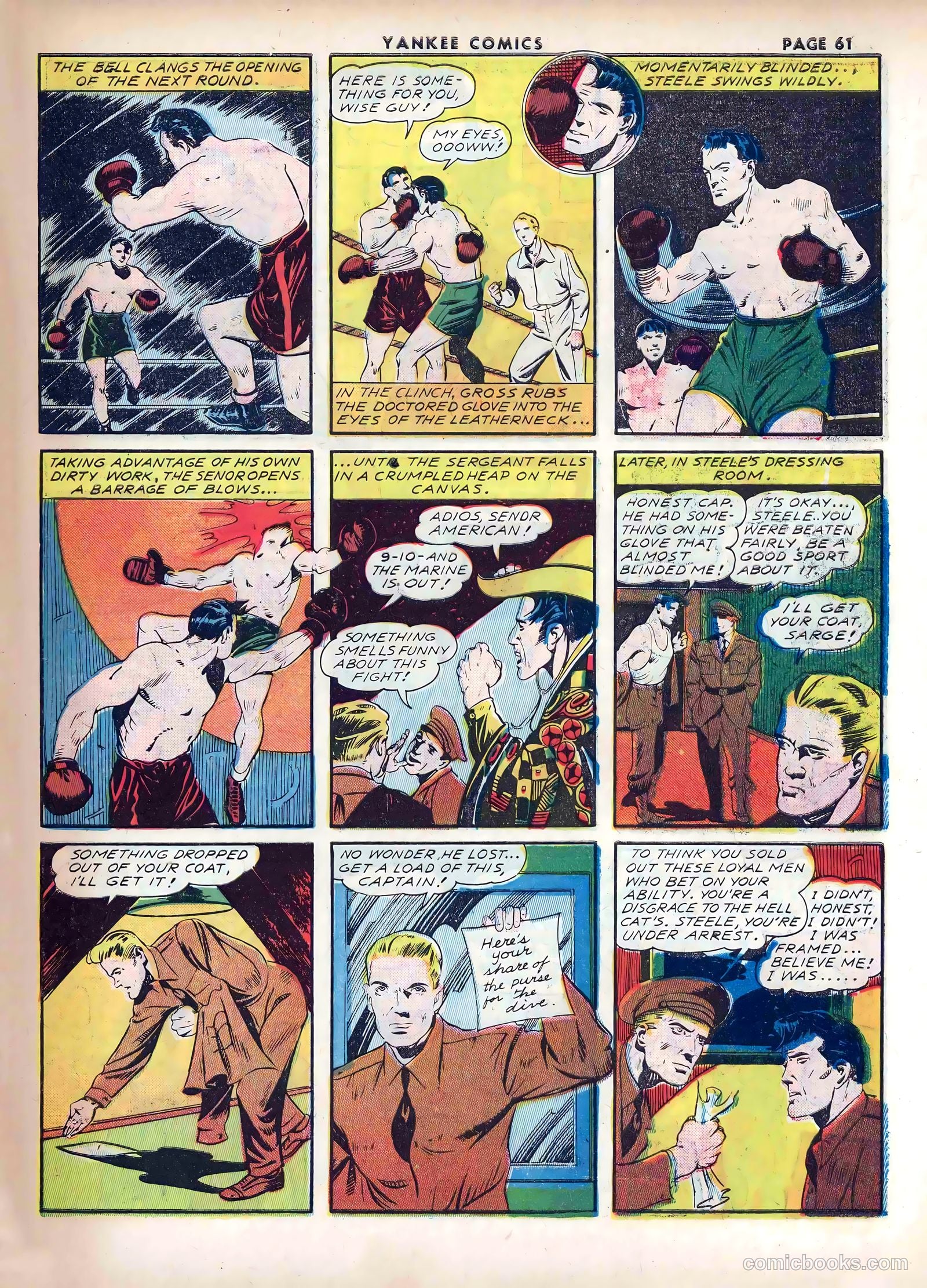 Yankee Comics #2 (1941) — page 63 of 68