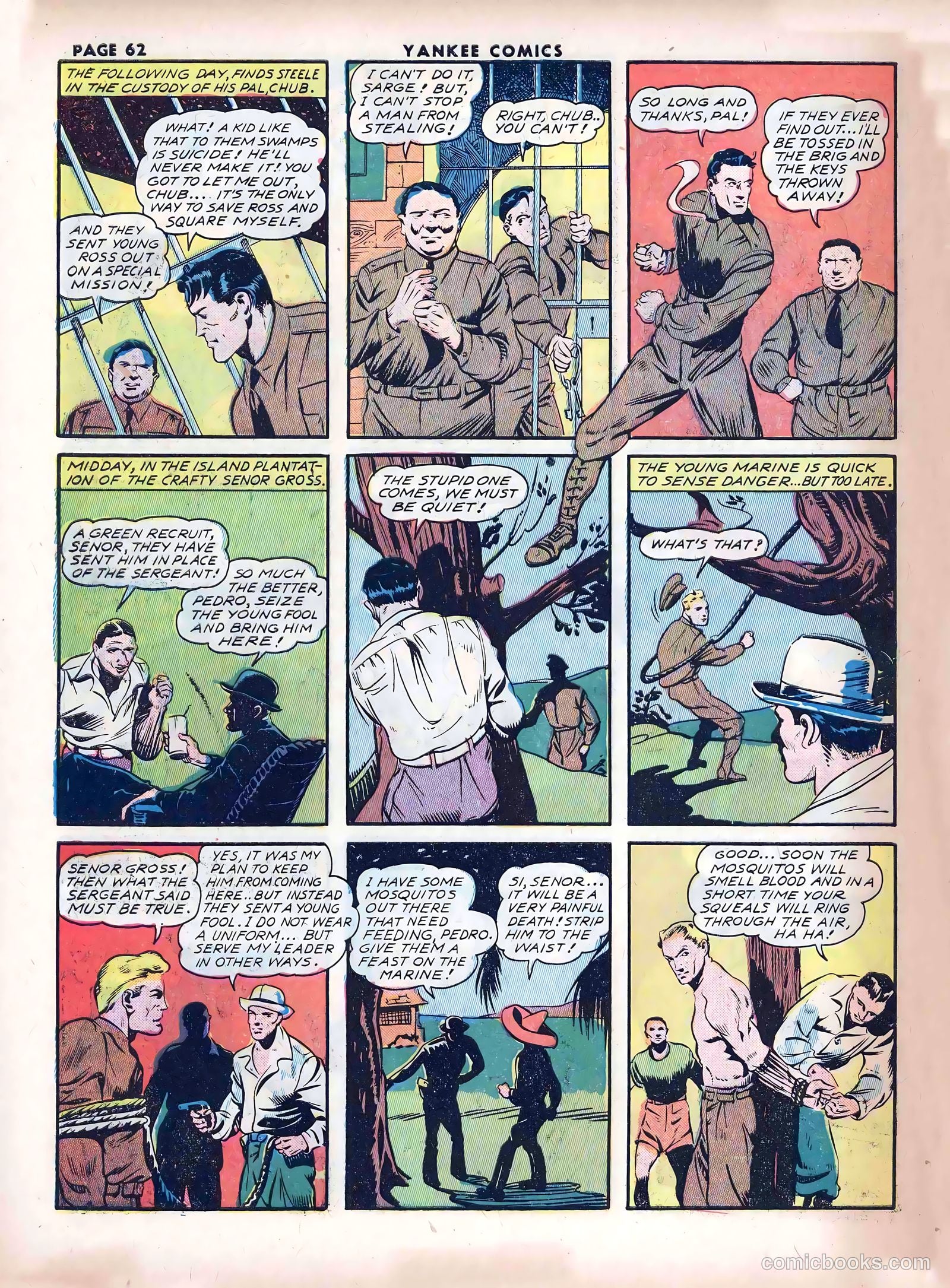 Yankee Comics #2 (1941) — page 64 of 68