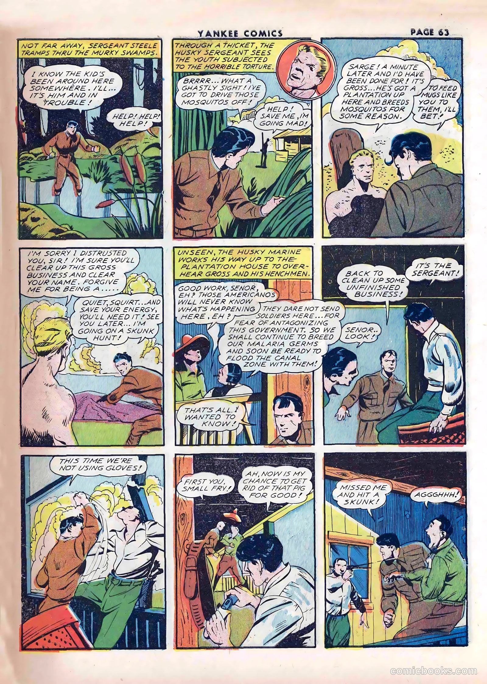 Yankee Comics #2 (1941) — page 65 of 68