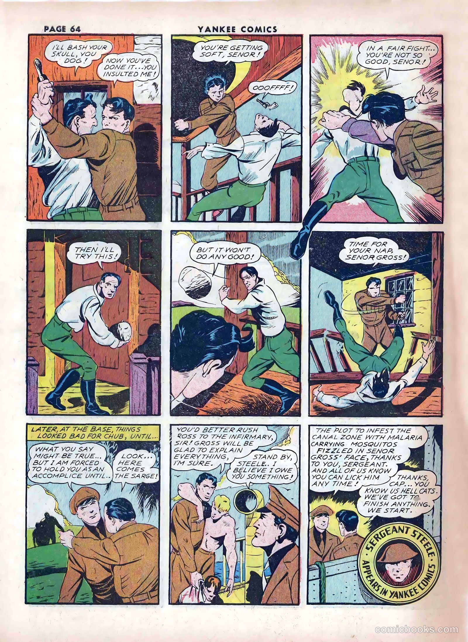 Yankee Comics #2 (1941) — page 66 of 68