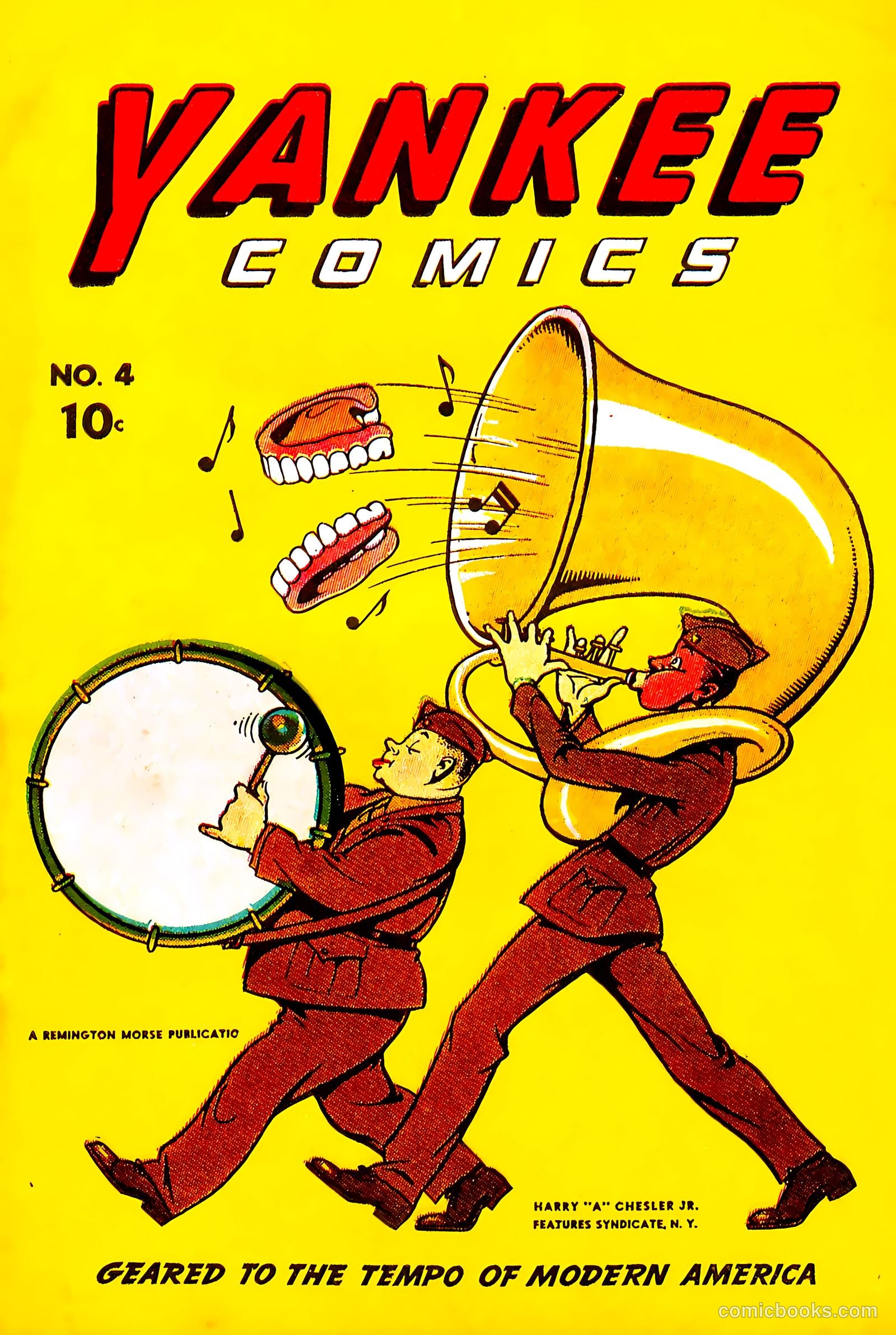 Yankee Comics #4