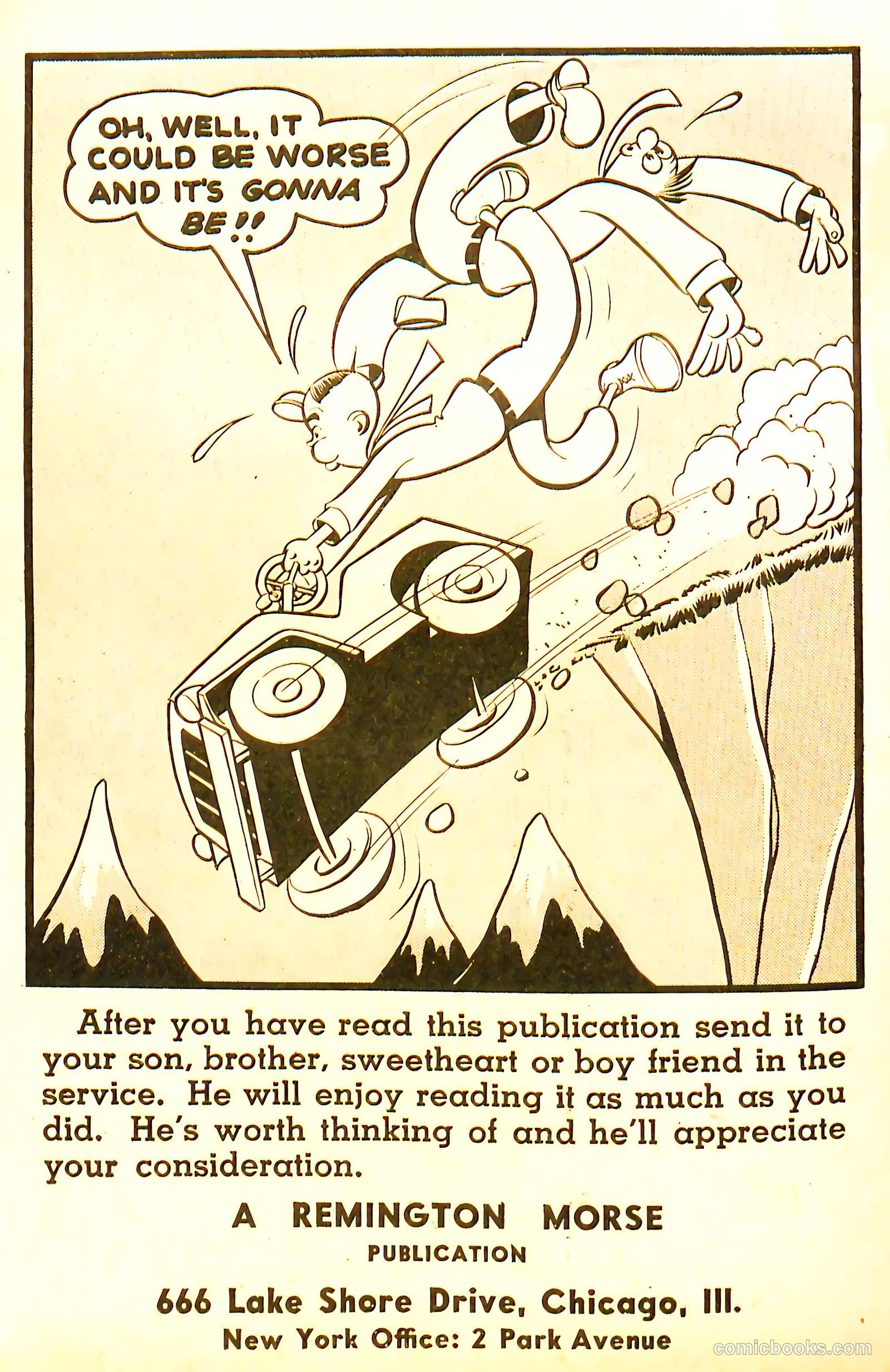 Yankee Comics #4 (1942) — page 2 of 67