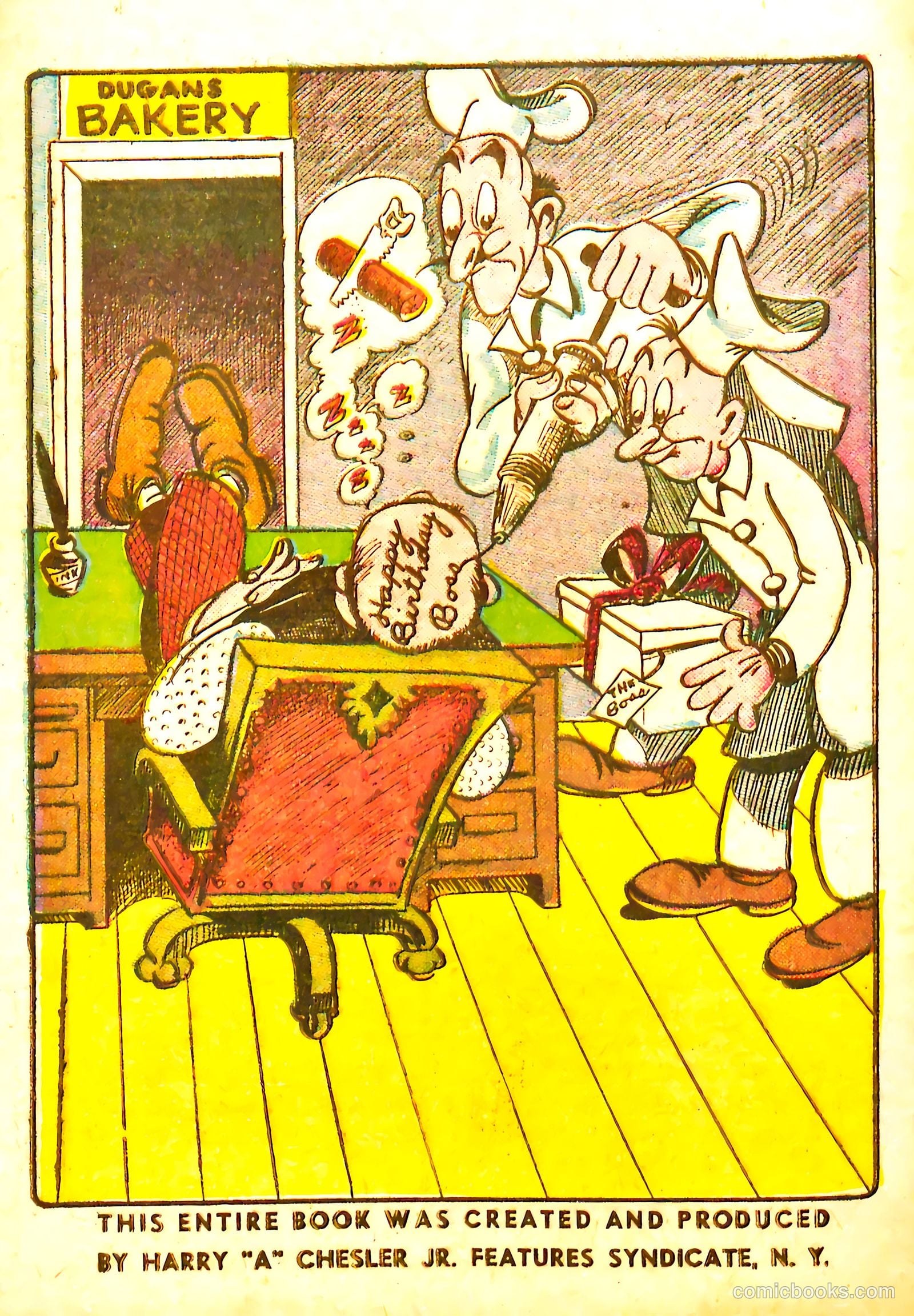 Yankee Comics #4 (1942) — page 4 of 67
