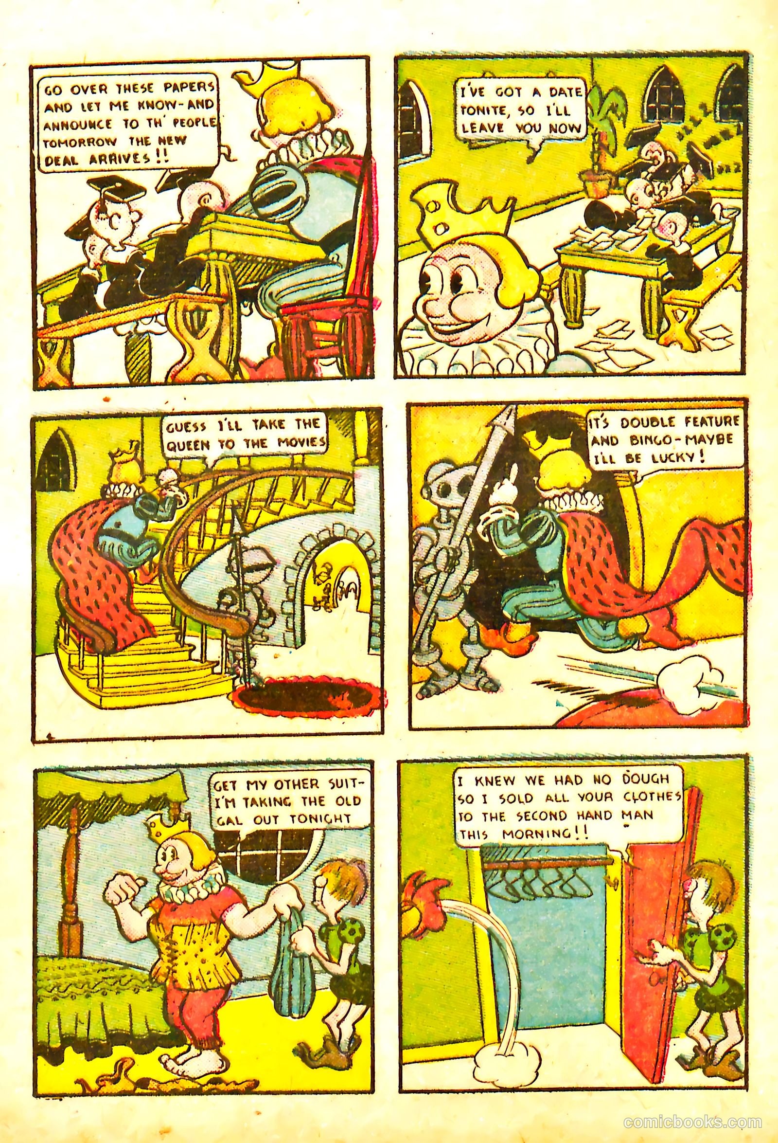 Yankee Comics #4 (1942) — page 7 of 67