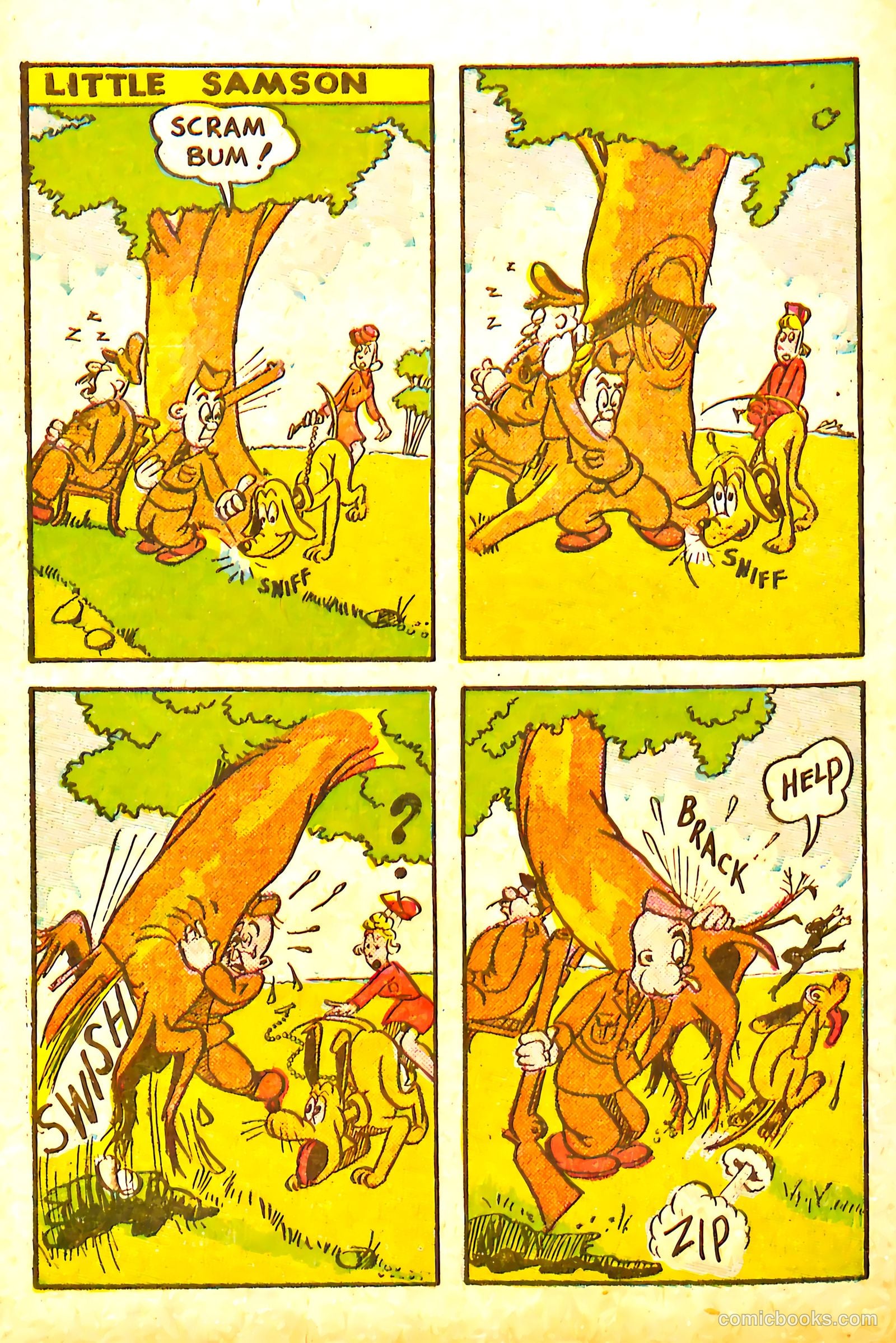 Yankee Comics #4 (1942) — page 8 of 67