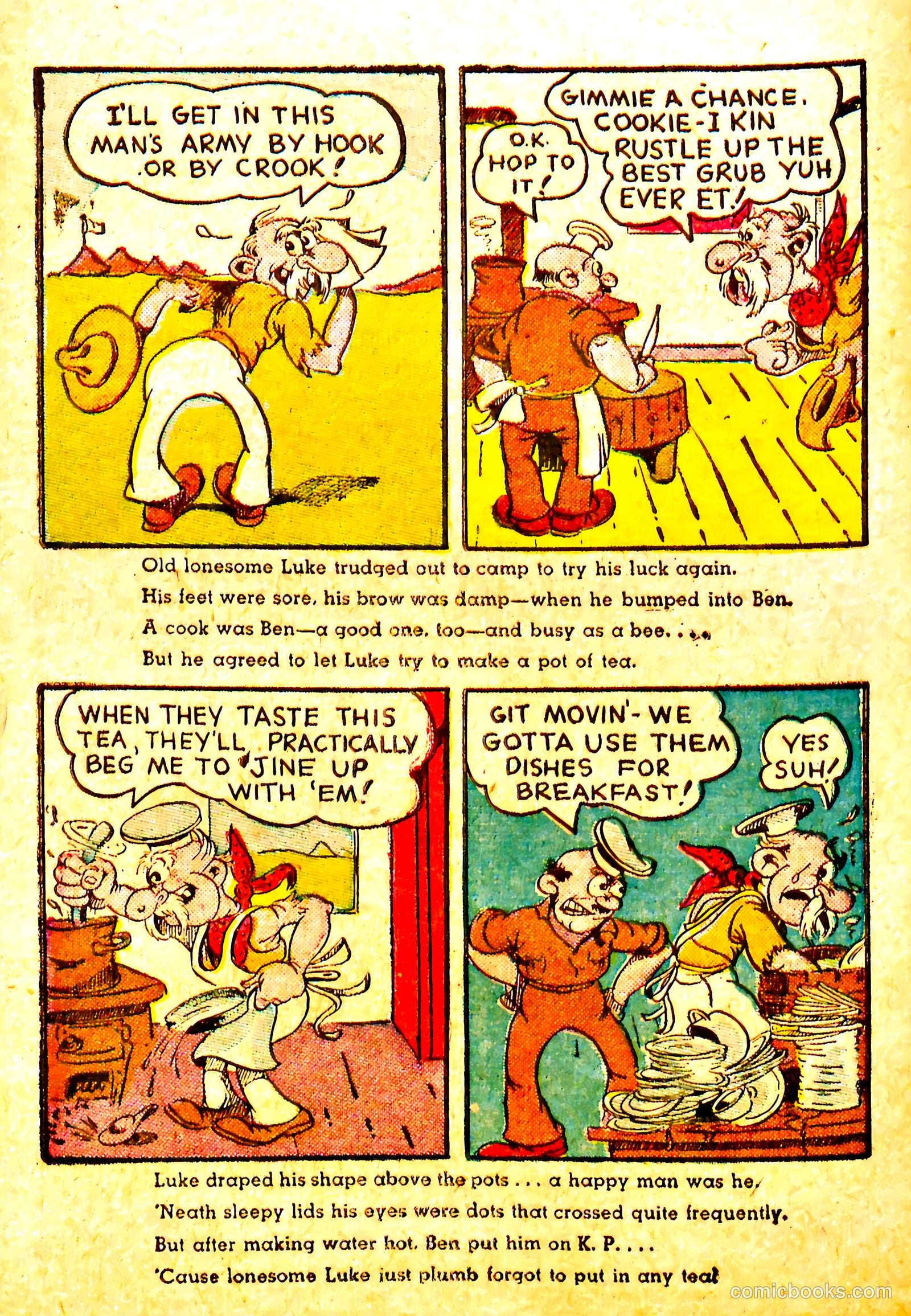 Yankee Comics #4 (1942) — page 10 of 67