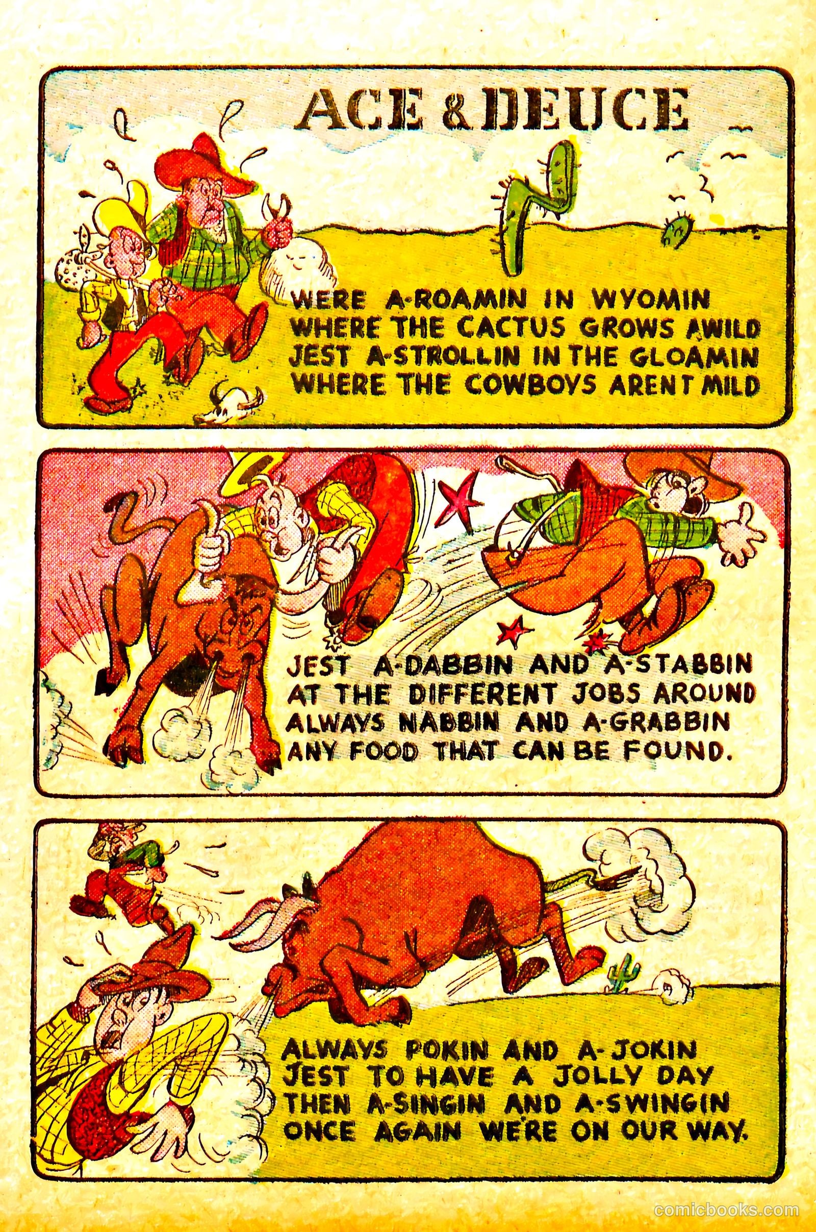Yankee Comics #4 (1942) — page 11 of 67