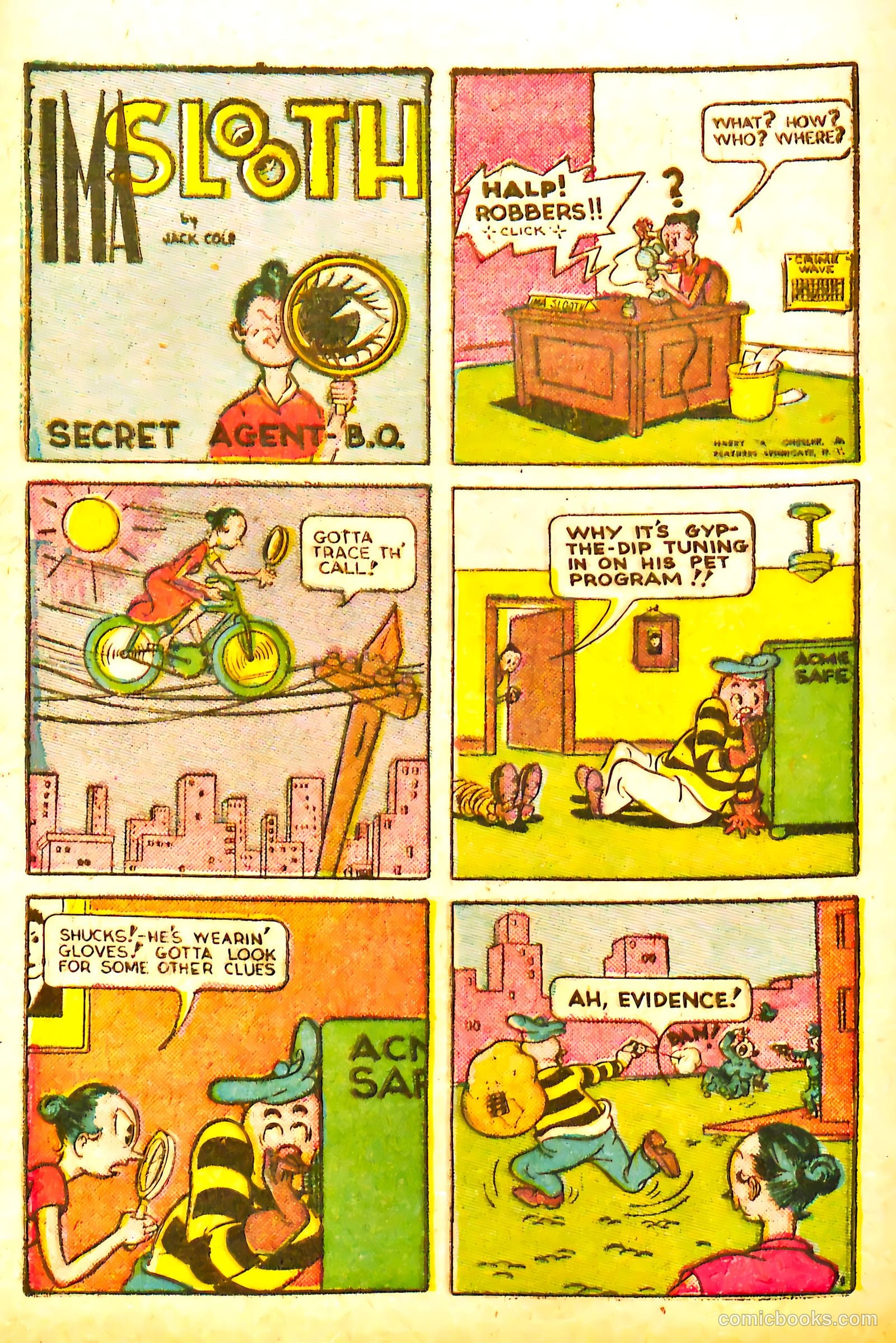 Yankee Comics #4 (1942) — page 12 of 67