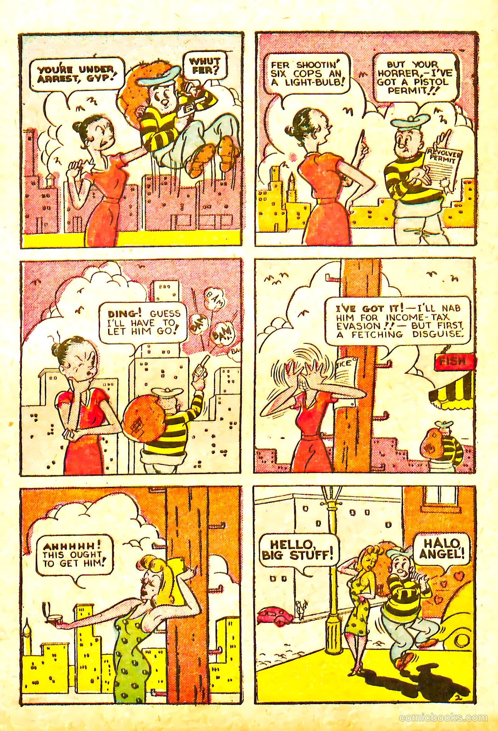 Yankee Comics #4 (1942) — page 13 of 67