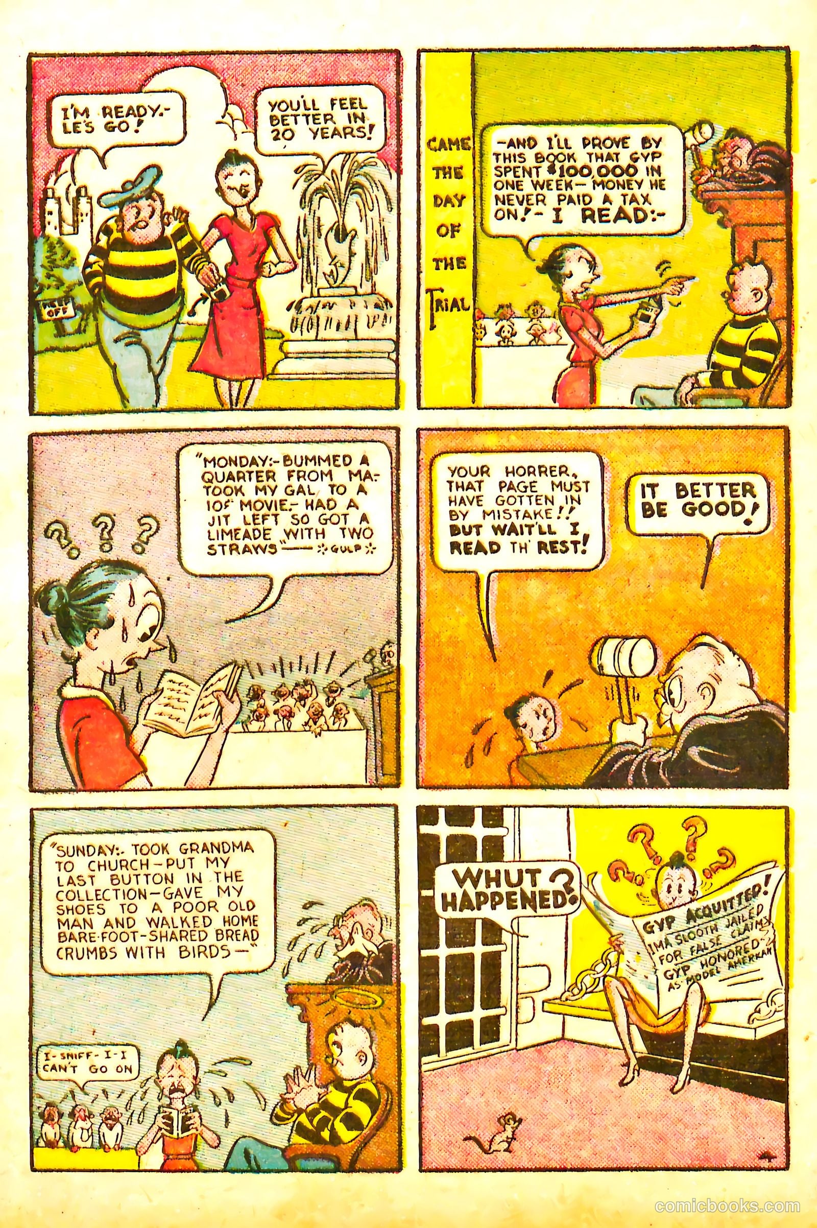 Yankee Comics #4 (1942) — page 15 of 67