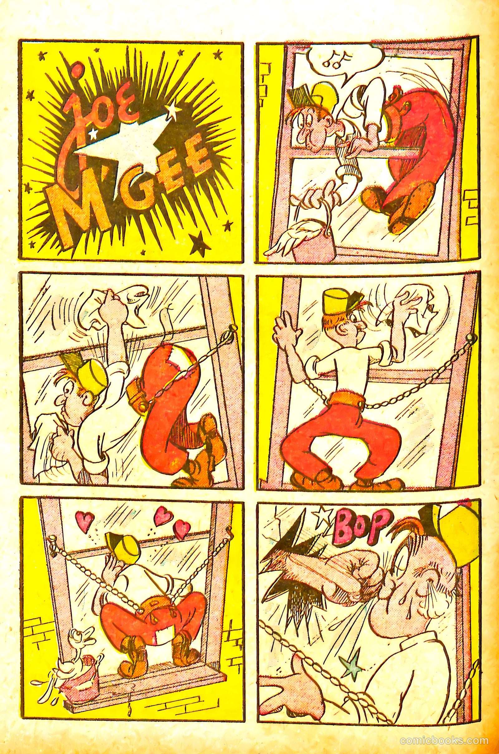 Yankee Comics #4 (1942) — page 16 of 67