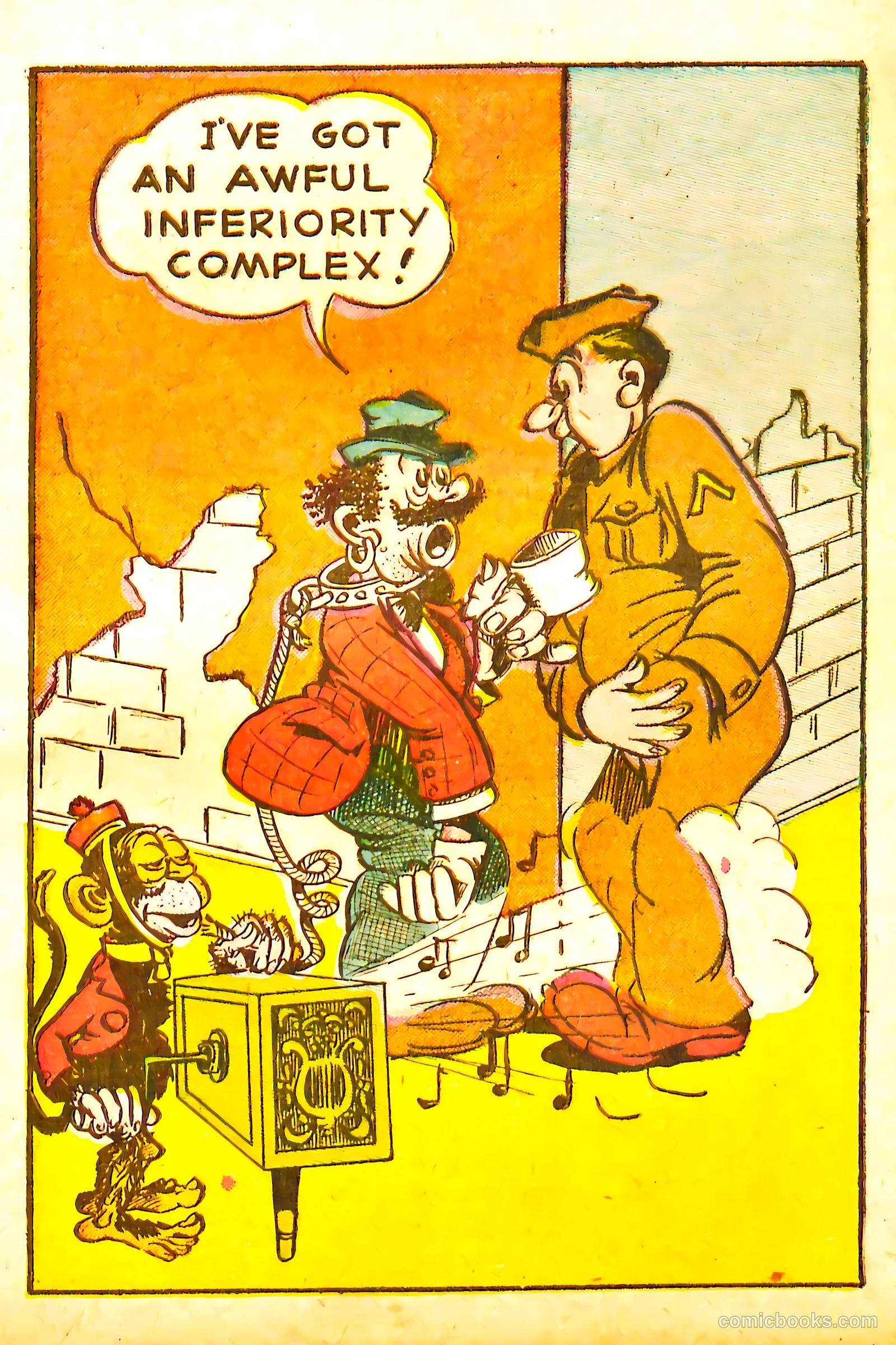 Yankee Comics #4 (1942) — page 17 of 67