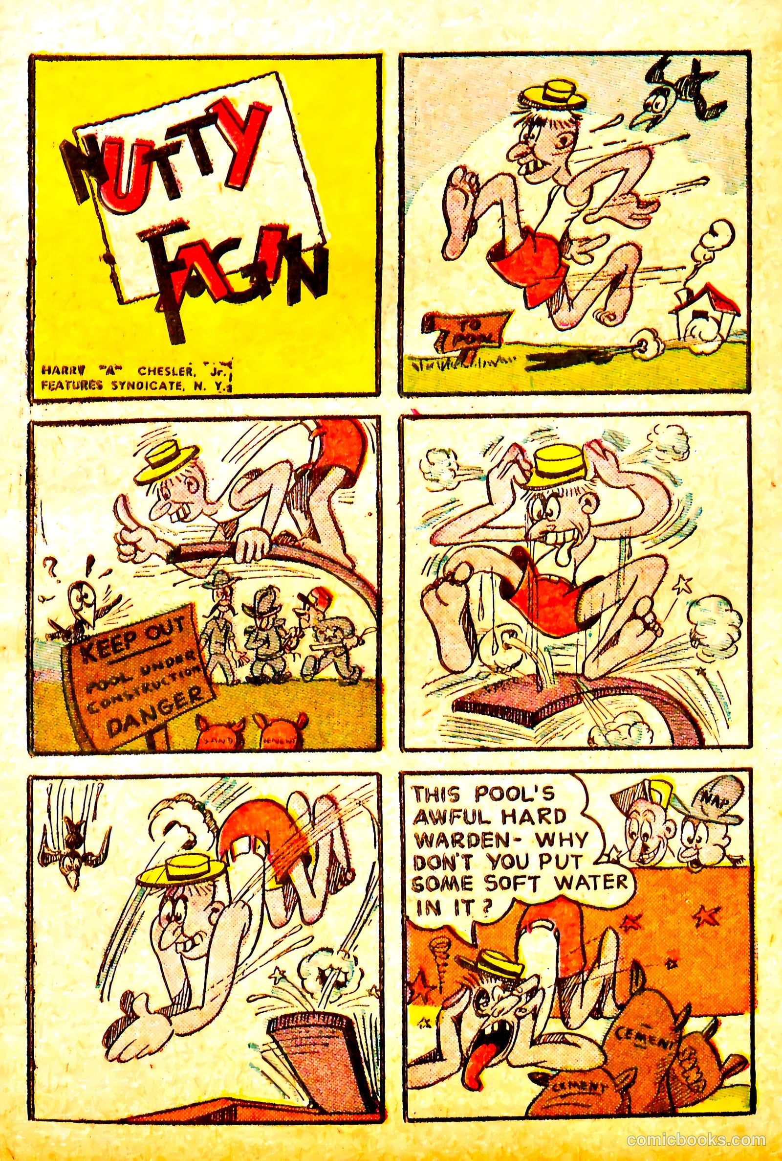 Yankee Comics #4 (1942) — page 19 of 67