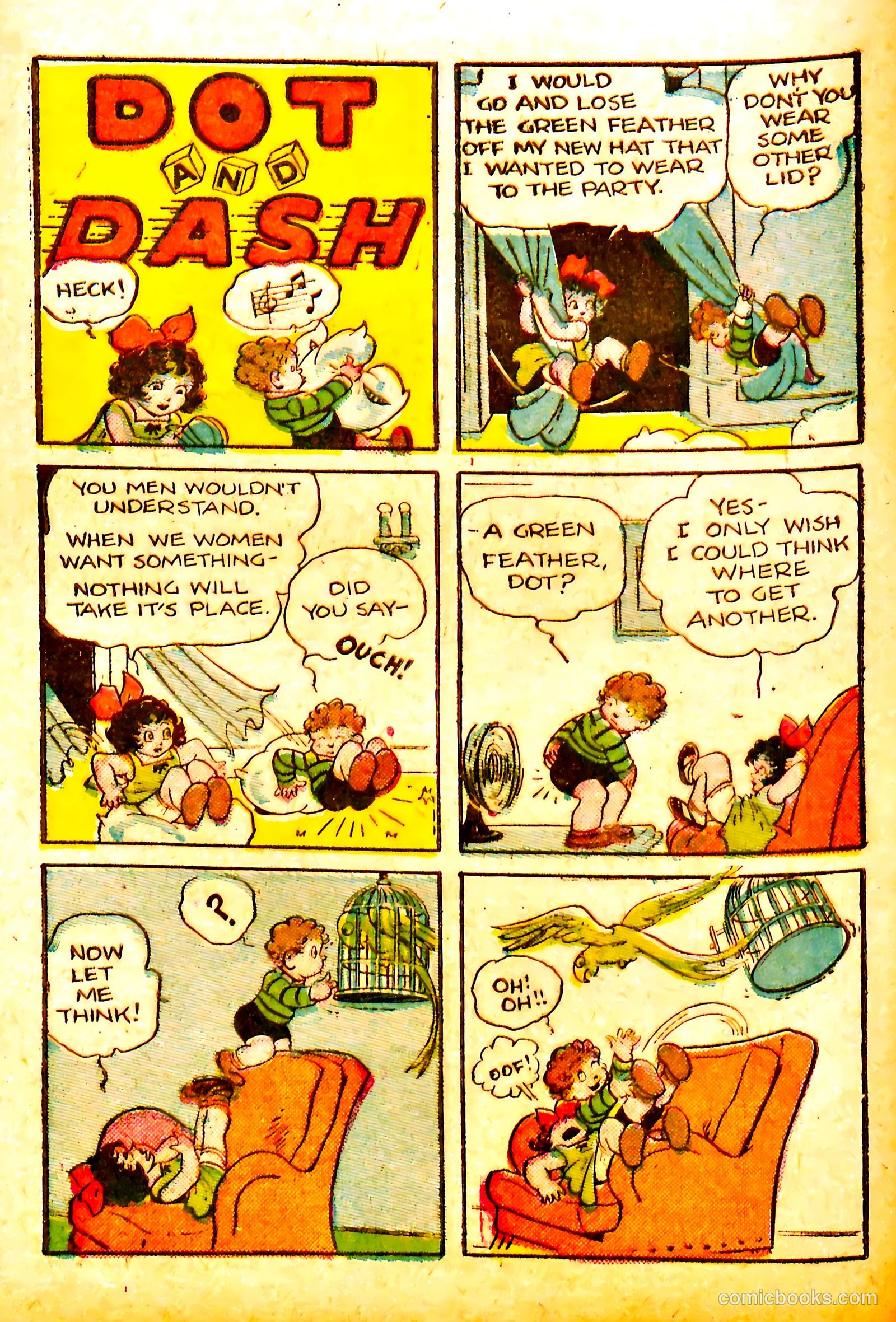 Yankee Comics #4 (1942) — page 20 of 67