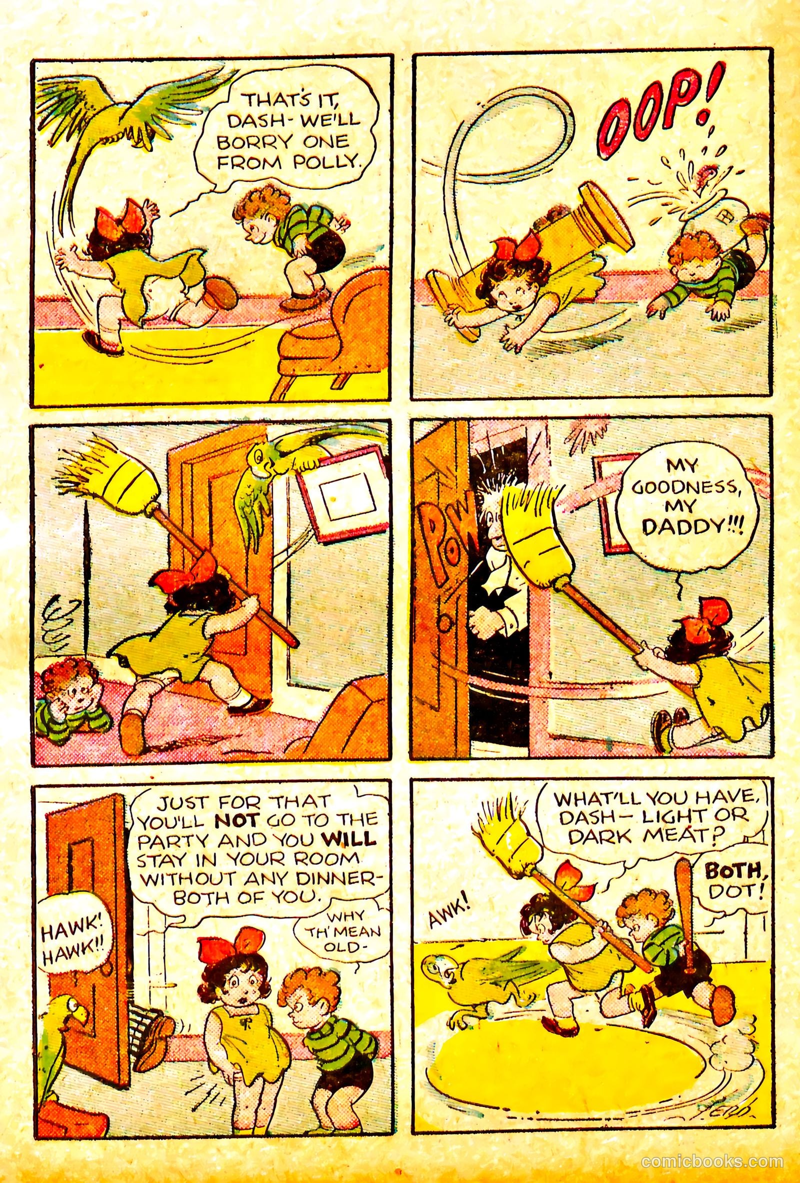 Yankee Comics #4 (1942) — page 21 of 67