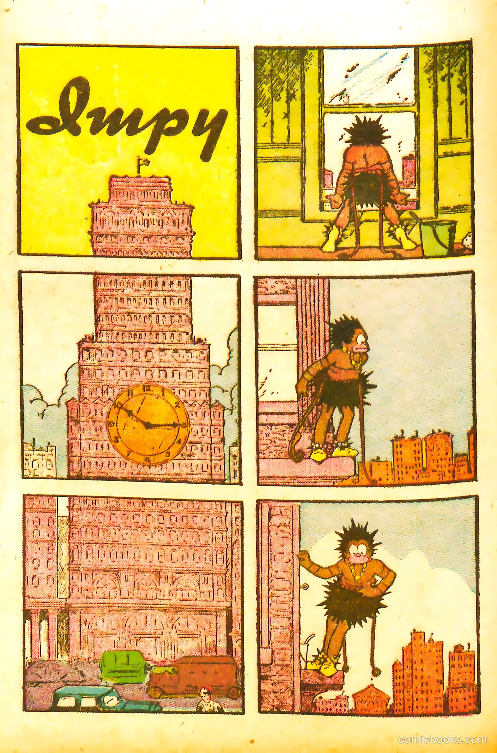 Yankee Comics #4 (1942) — page 22 of 67