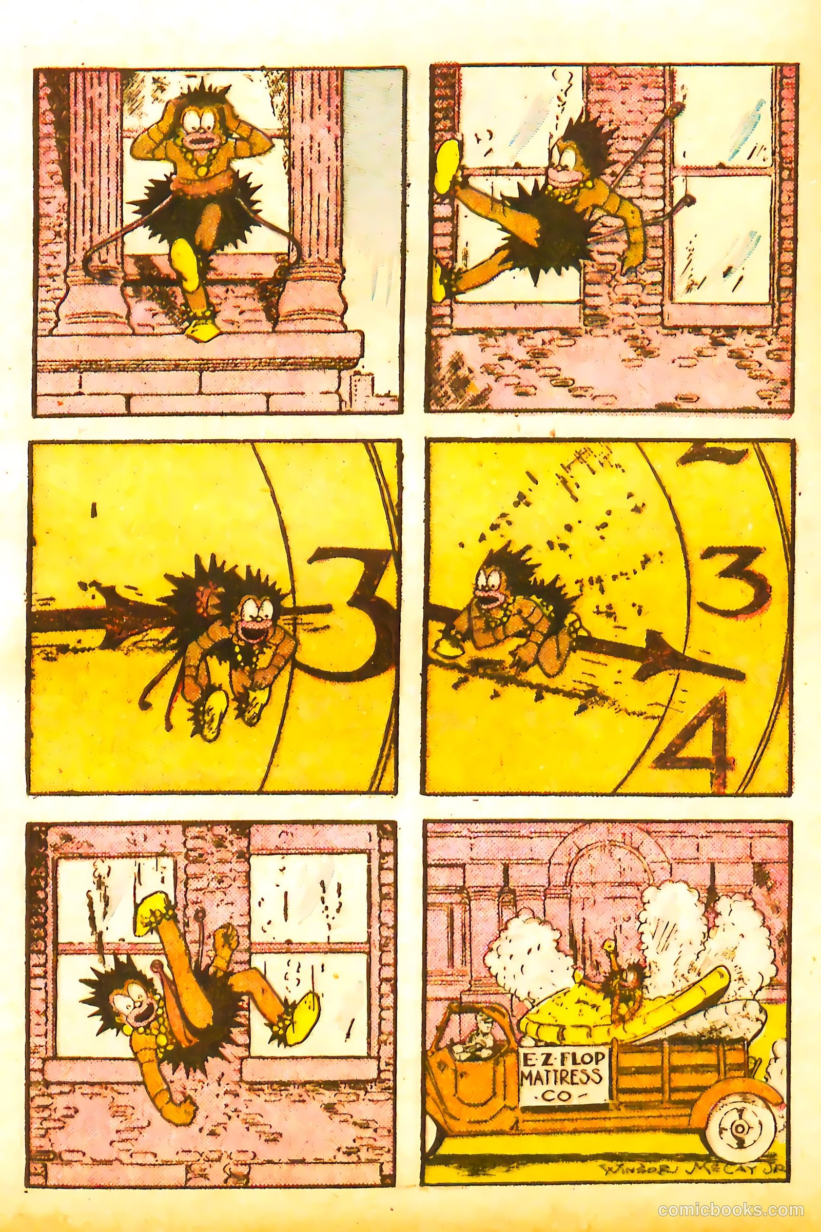 Yankee Comics #4 (1942) — page 23 of 67