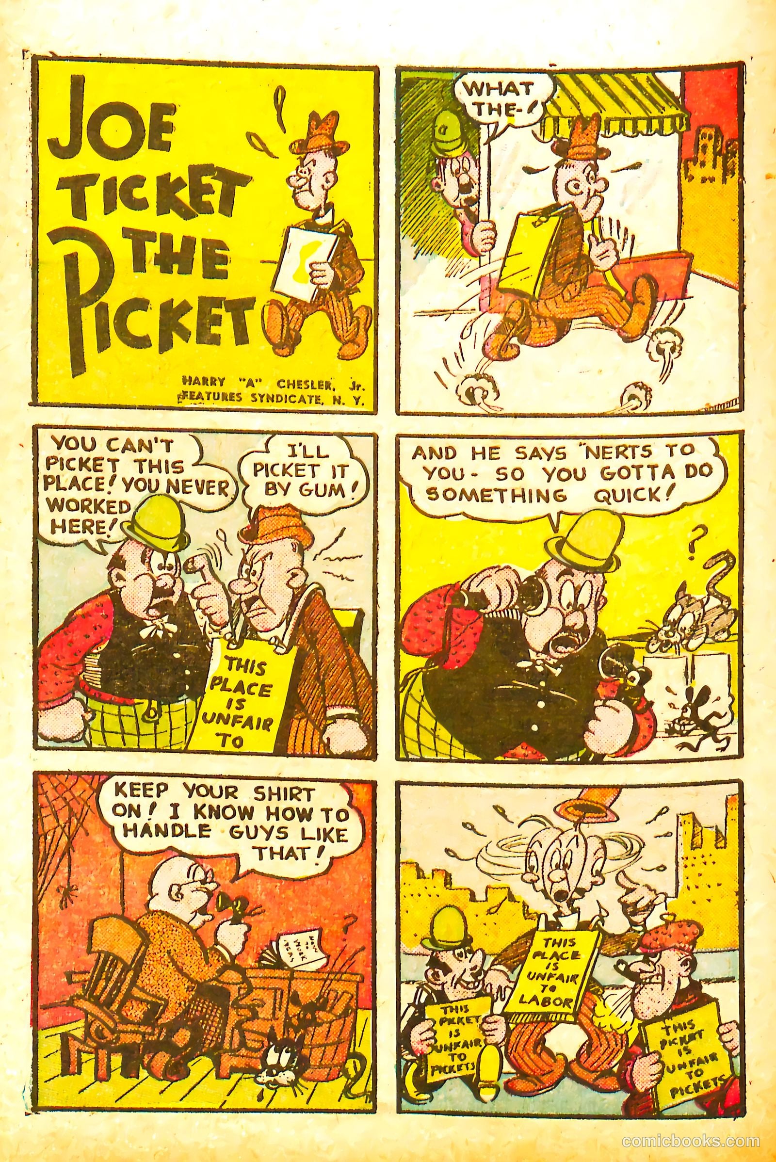 Yankee Comics #4 (1942) — page 24 of 67