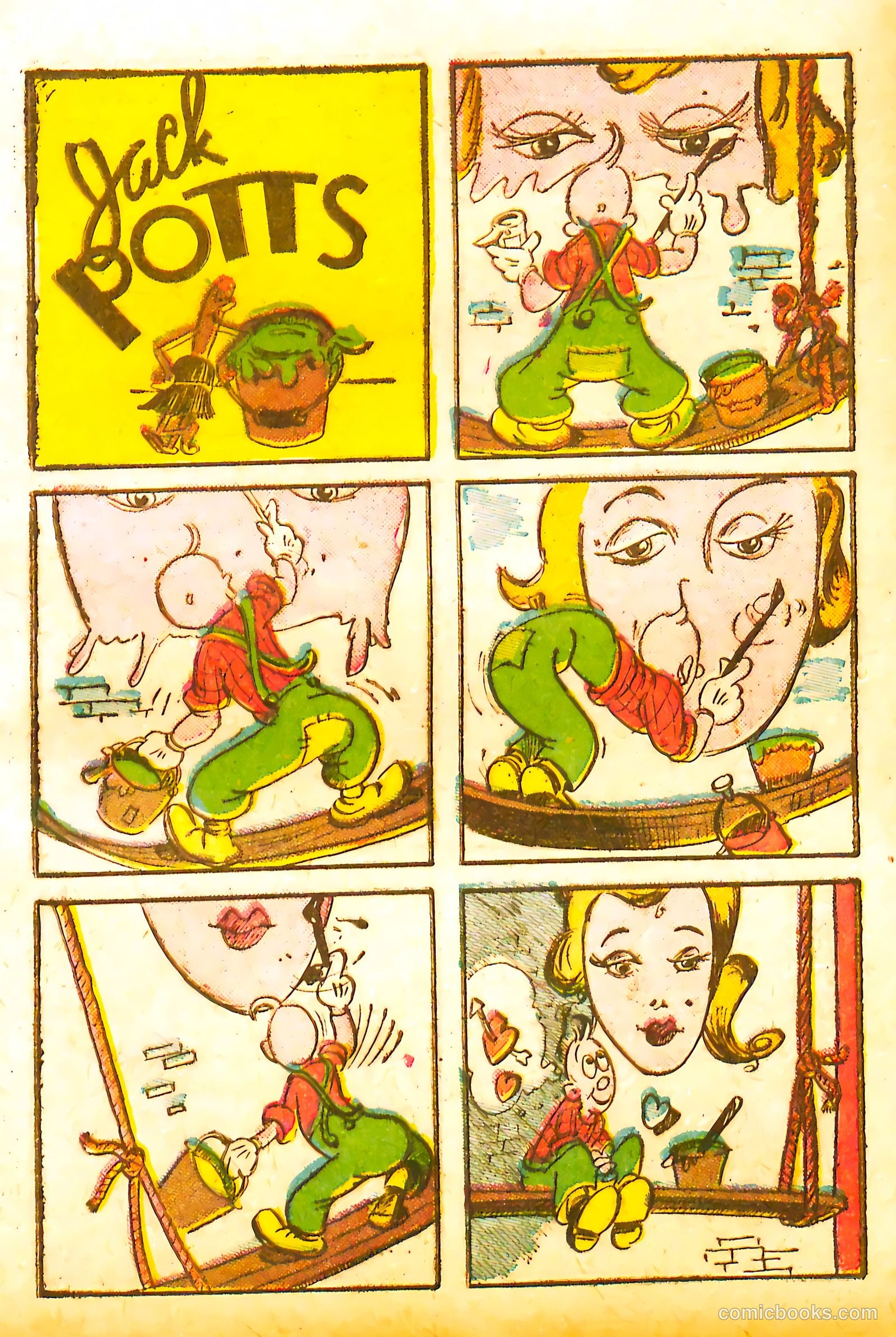 Yankee Comics #4 (1942) — page 25 of 67