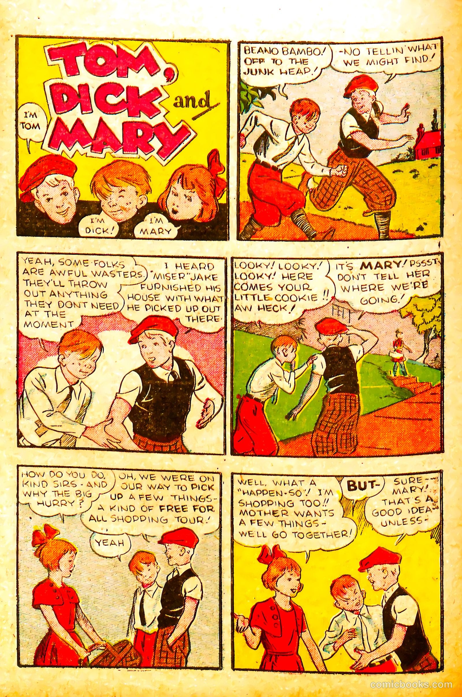 Yankee Comics #4 (1942) — page 26 of 67