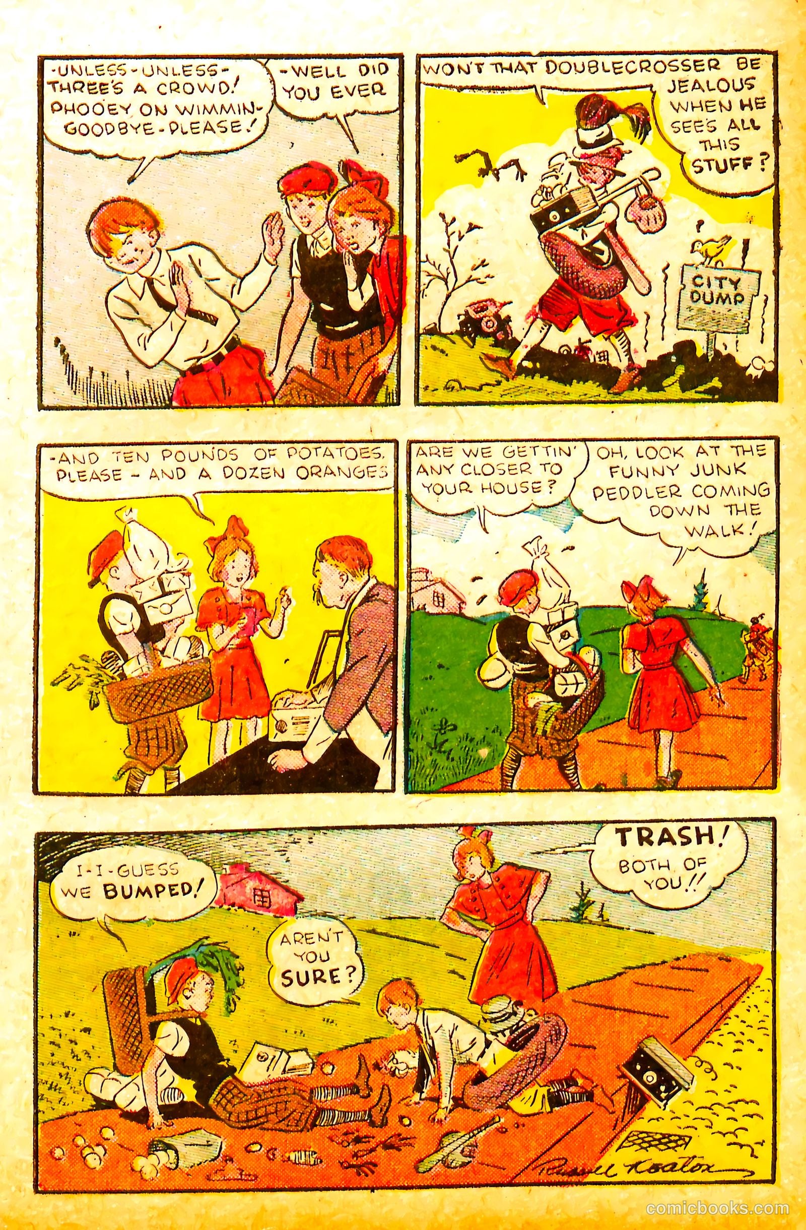 Yankee Comics #4 (1942) — page 27 of 67