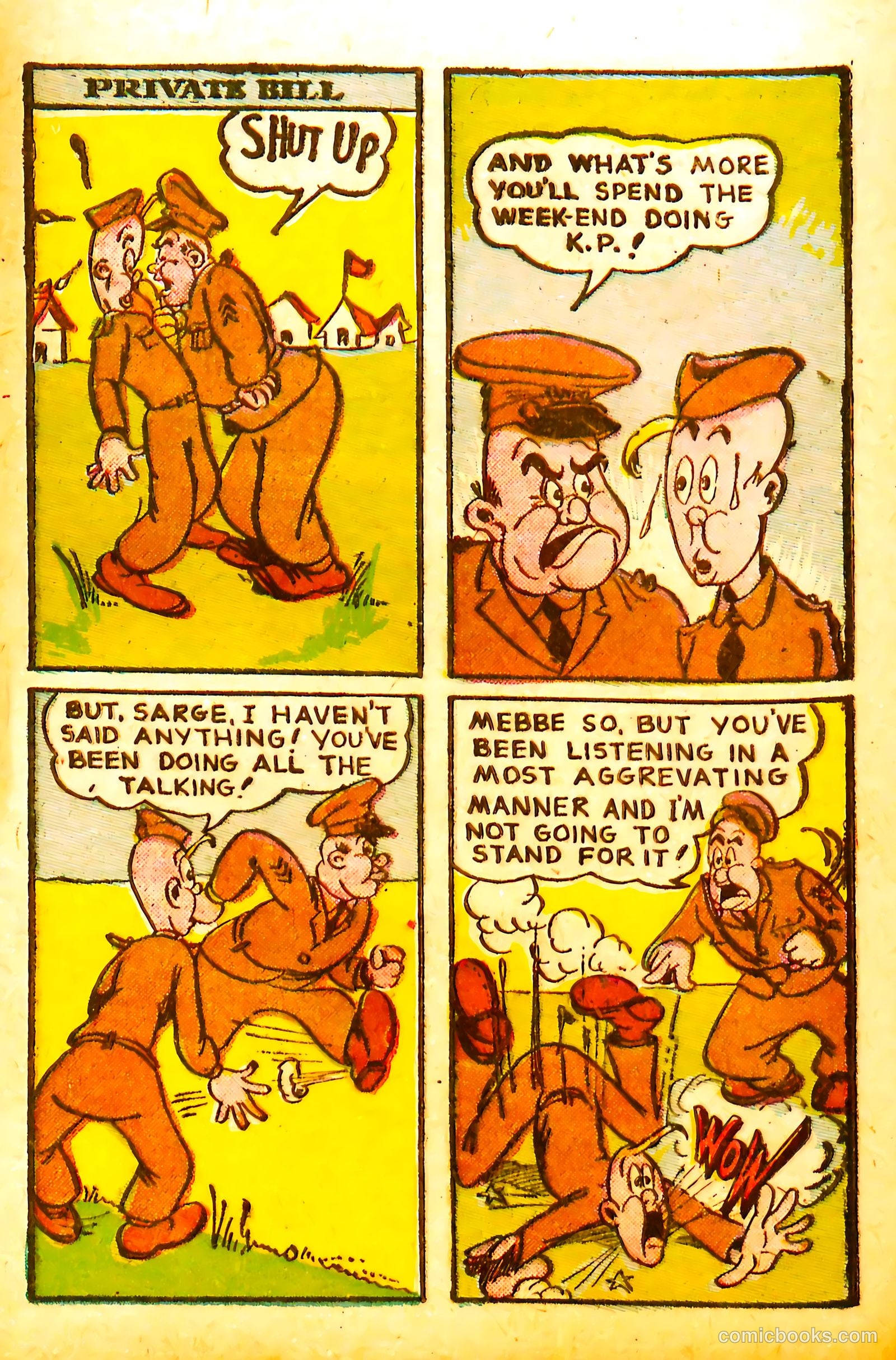 Yankee Comics #4 (1942) — page 28 of 67