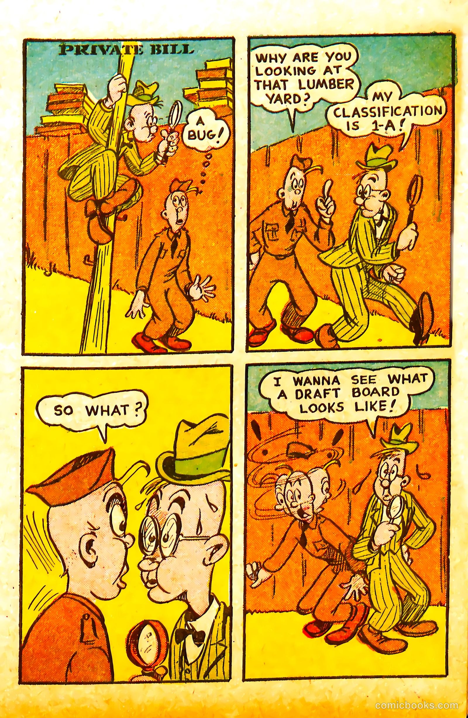 Yankee Comics #4 (1942) — page 29 of 67