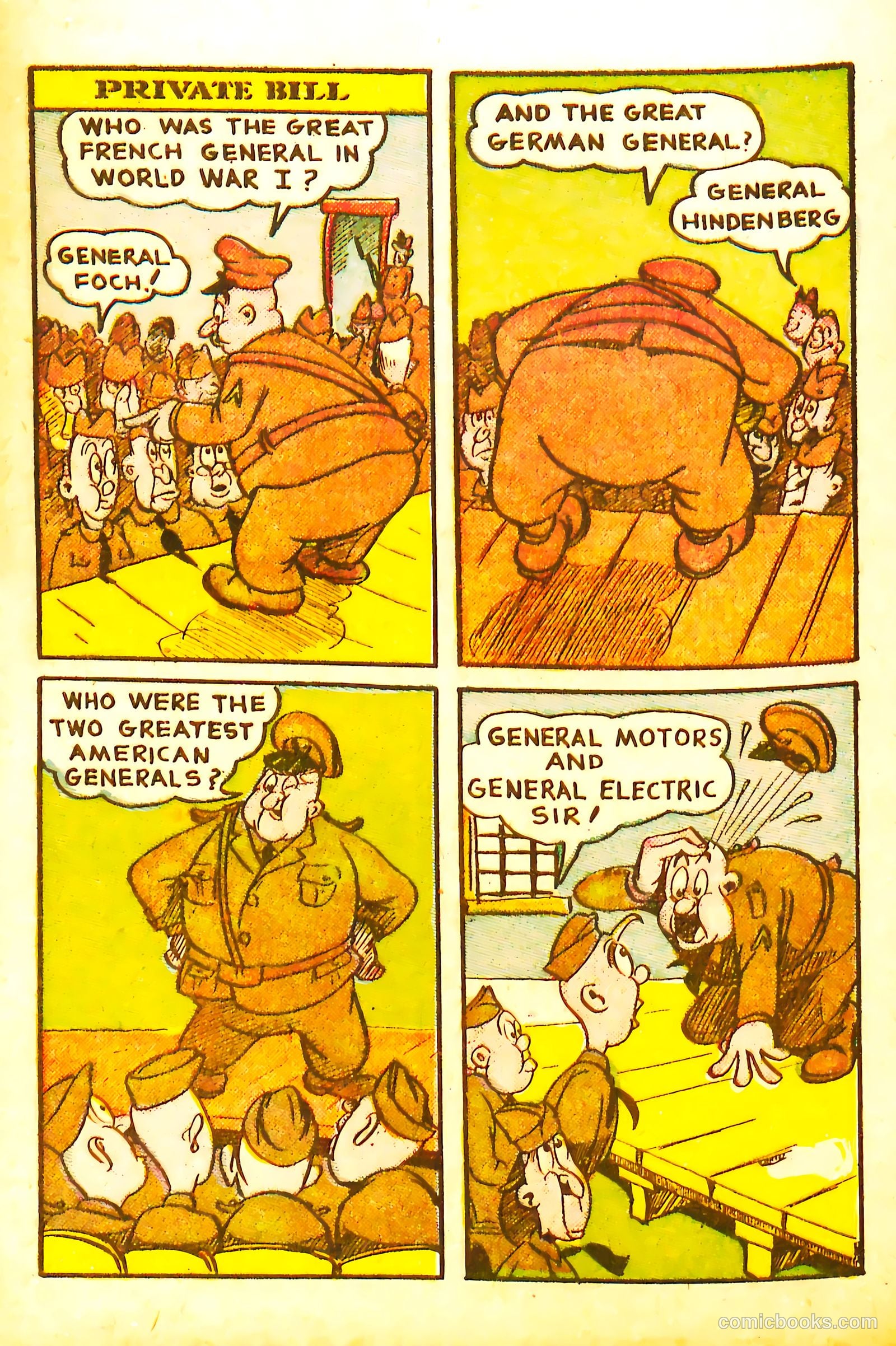 Yankee Comics #4 (1942) — page 30 of 67