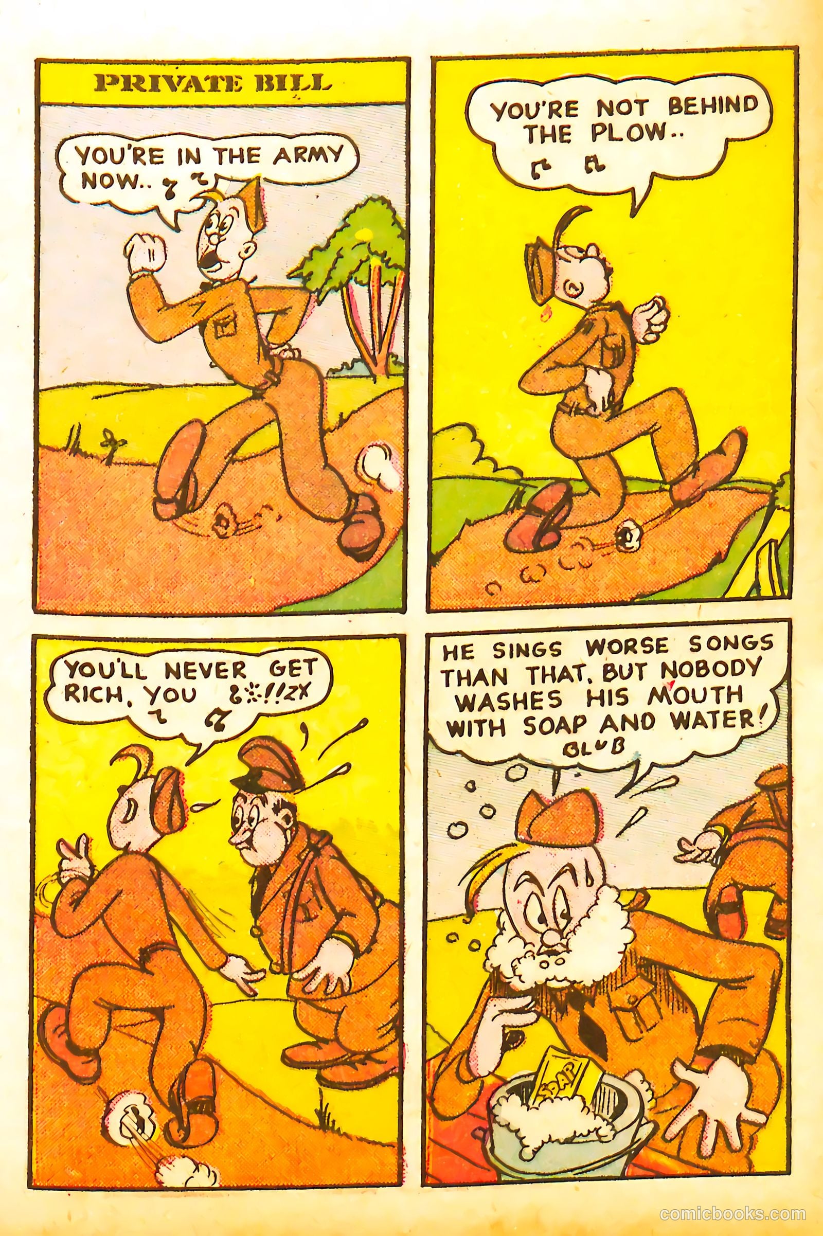 Yankee Comics #4 (1942) — page 31 of 67