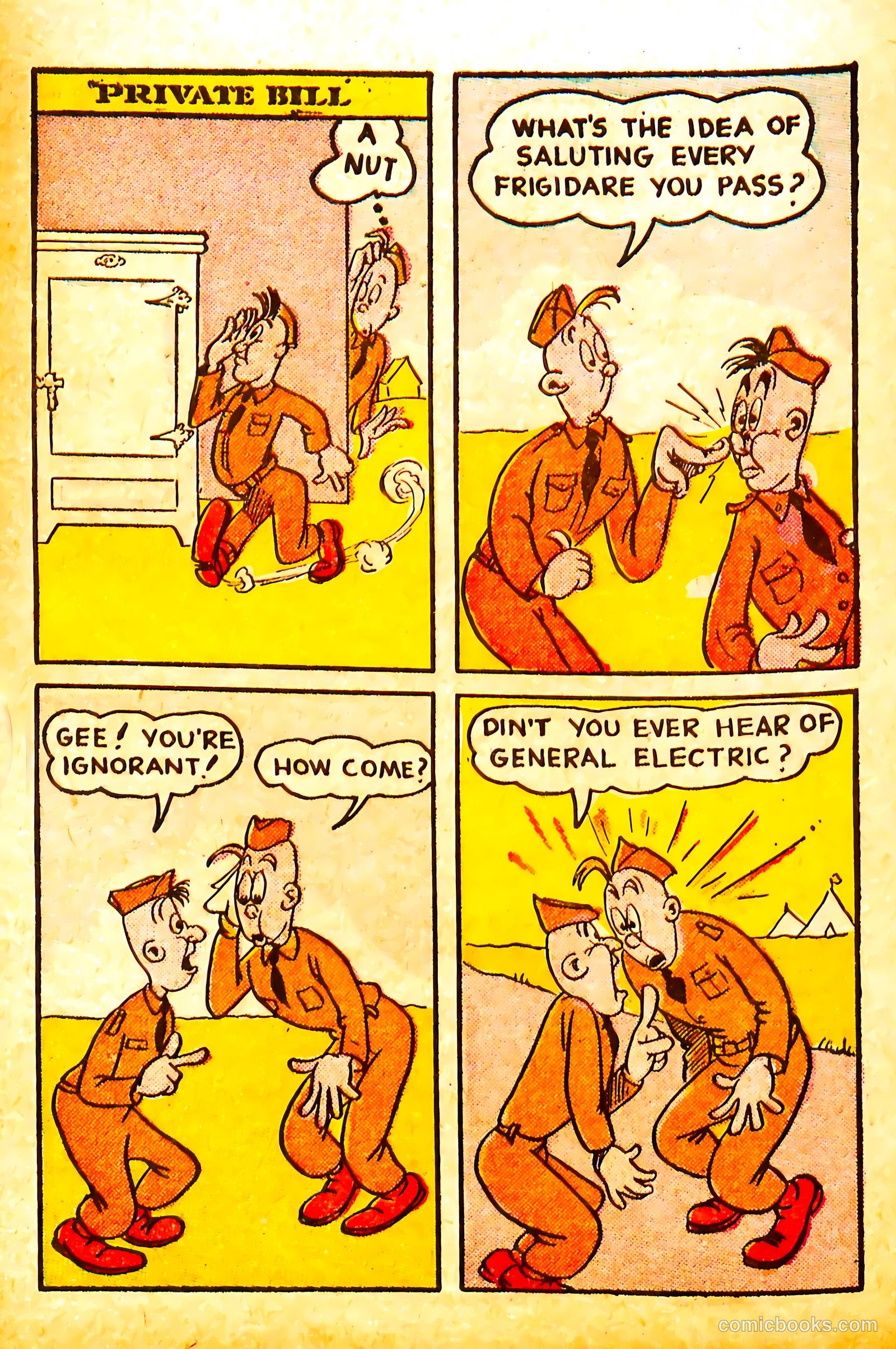 Yankee Comics #4 (1942) — page 32 of 67
