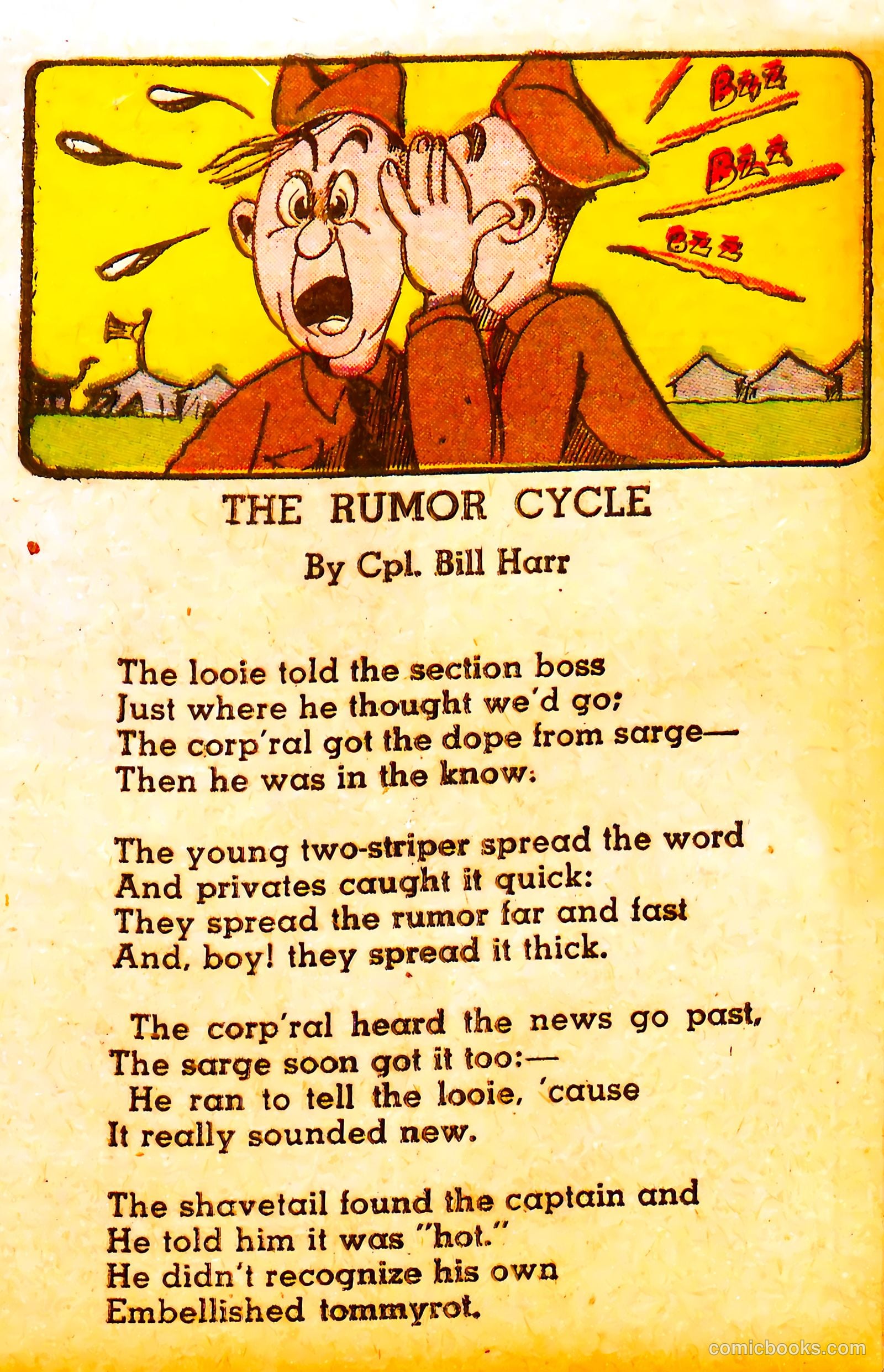 Yankee Comics #4 (1942) — page 33 of 67