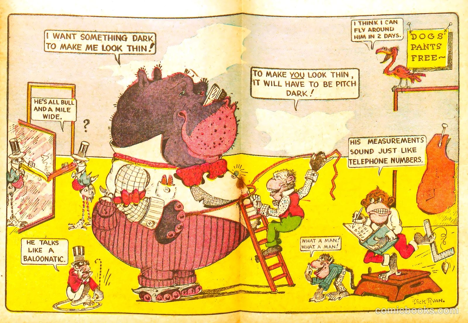 Yankee Comics #4 (1942) — page 34 of 67