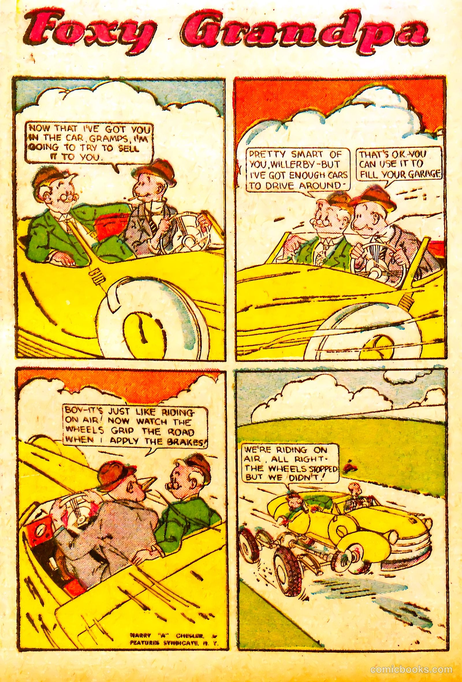 Yankee Comics #4 (1942) — page 35 of 67