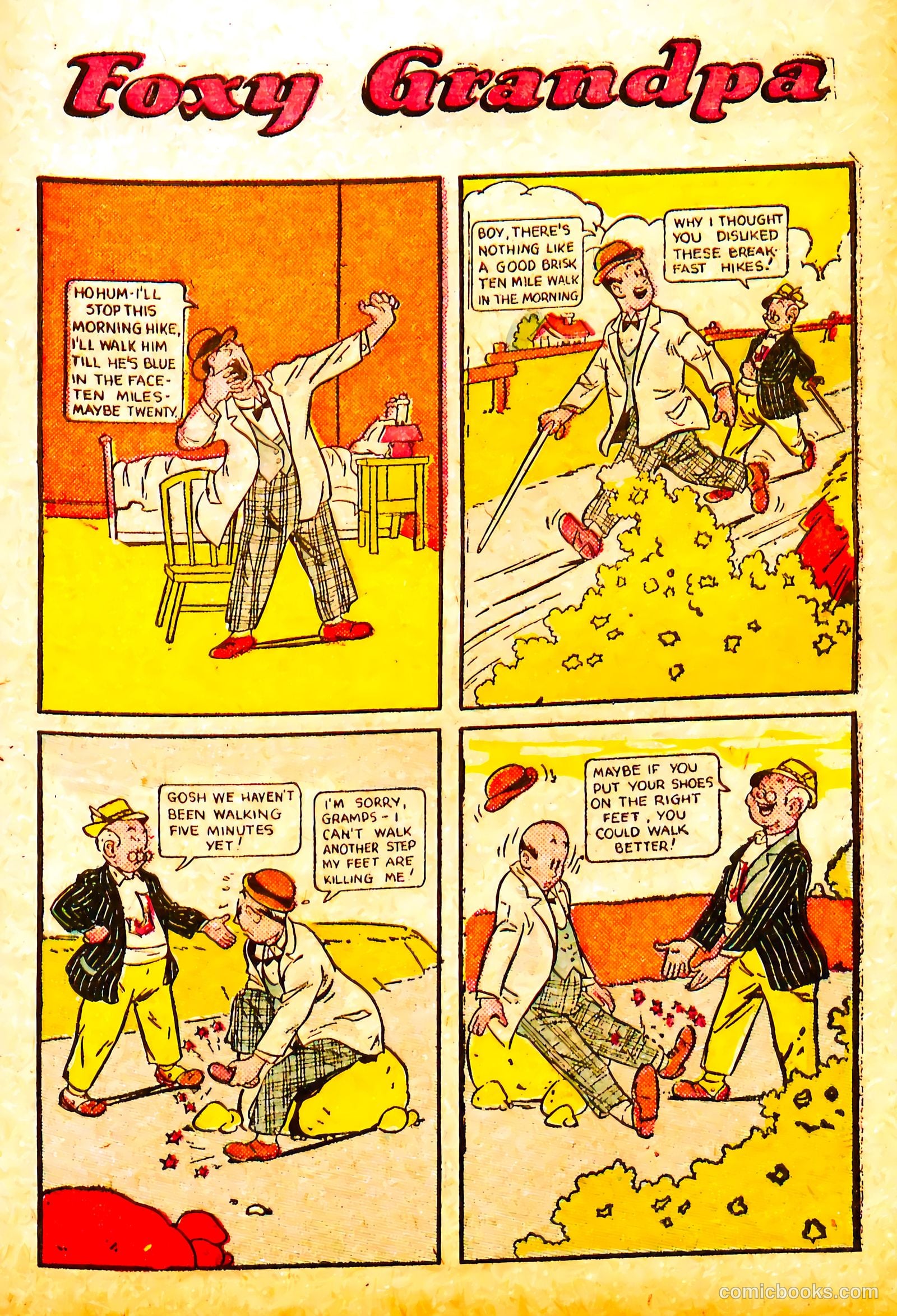 Yankee Comics #4 (1942) — page 36 of 67