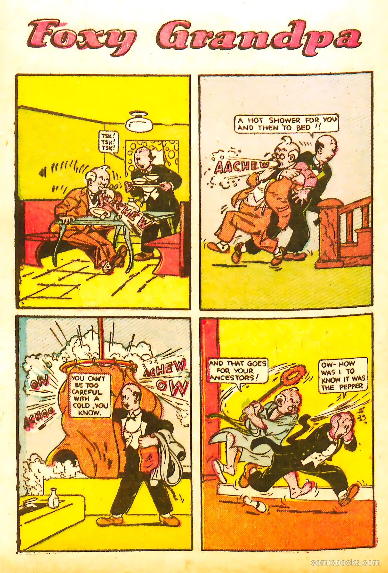 Yankee Comics #4 (1942) — page 37 of 67