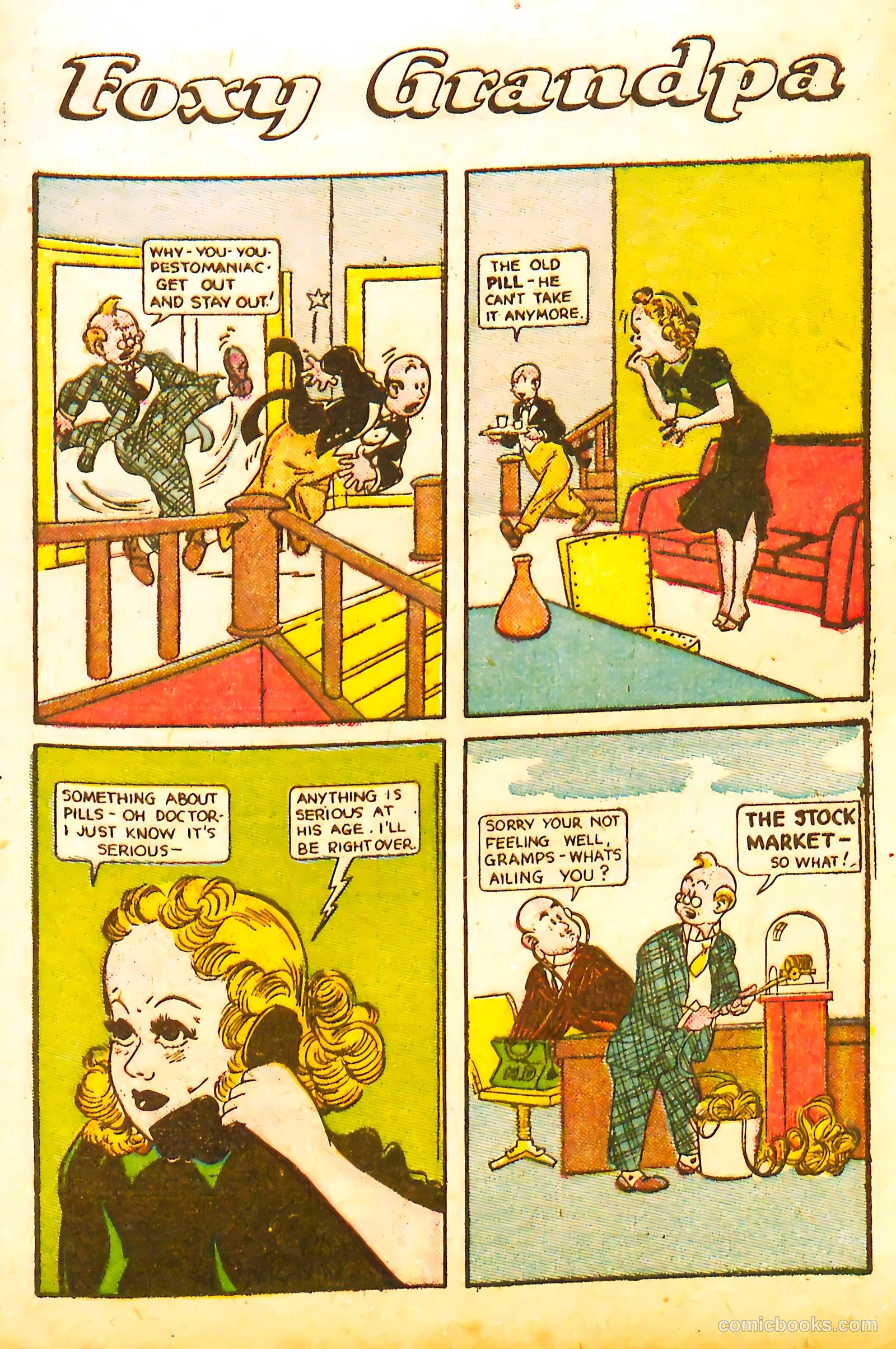Yankee Comics #4 (1942) — page 38 of 67