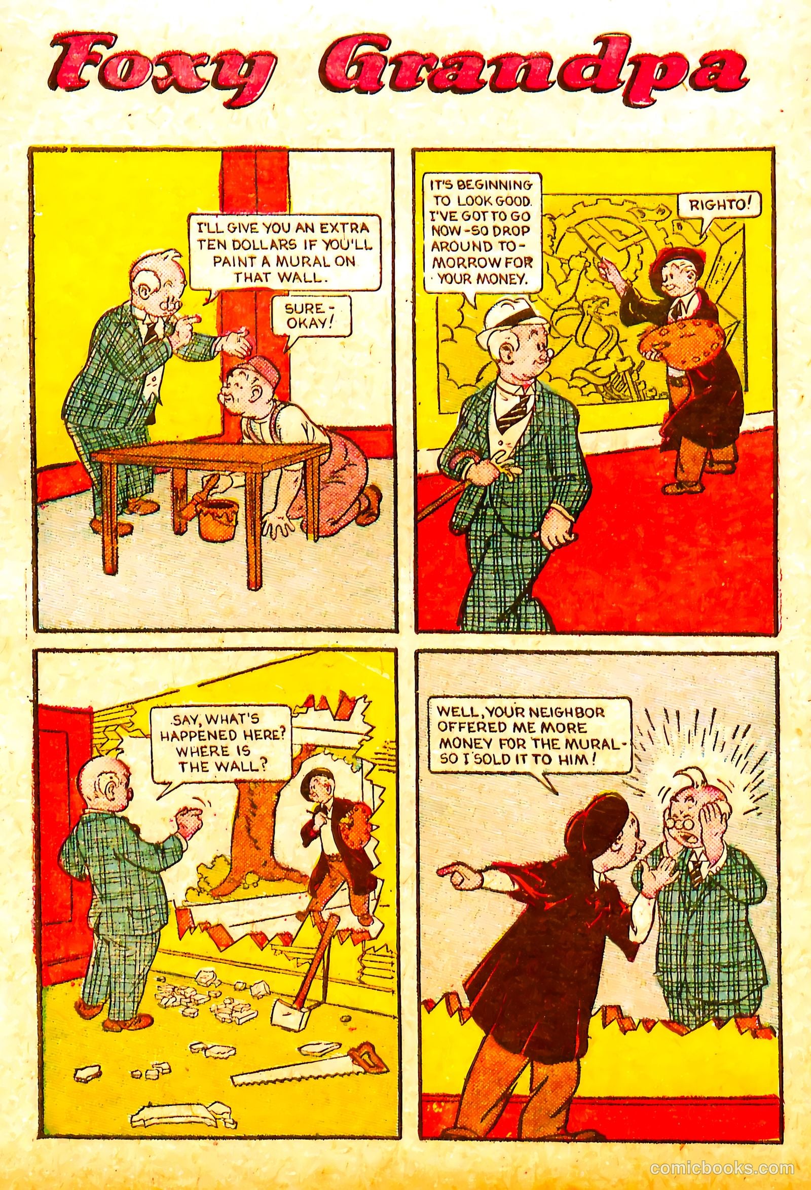 Yankee Comics #4 (1942) — page 39 of 67