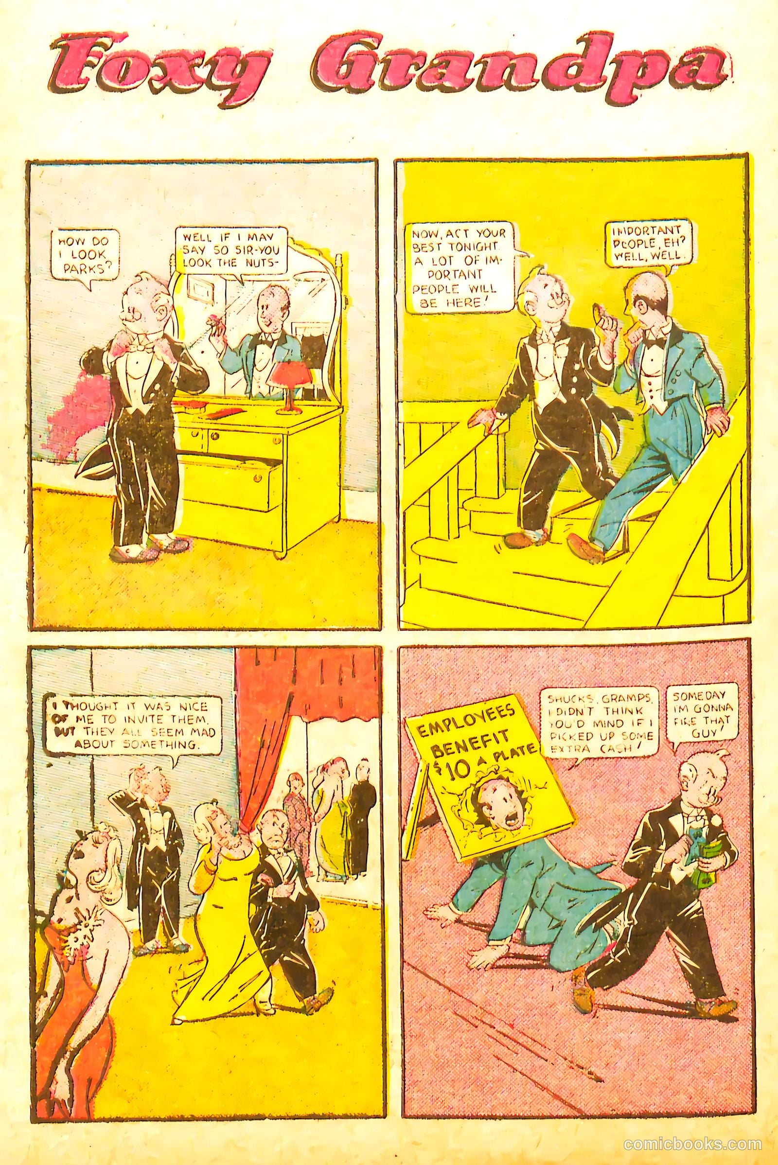 Yankee Comics #4 (1942) — page 41 of 67