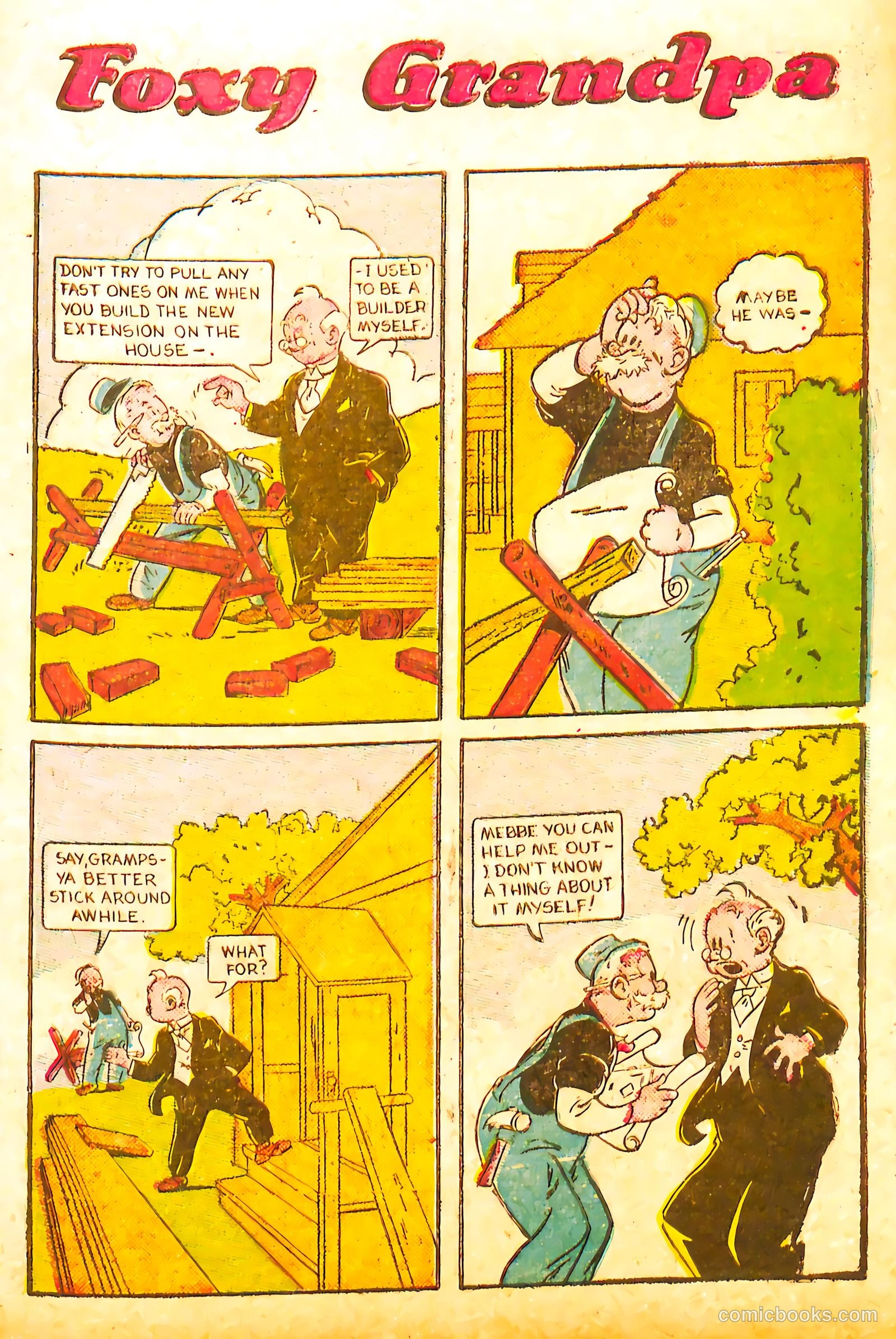 Yankee Comics #4 (1942) — page 42 of 67