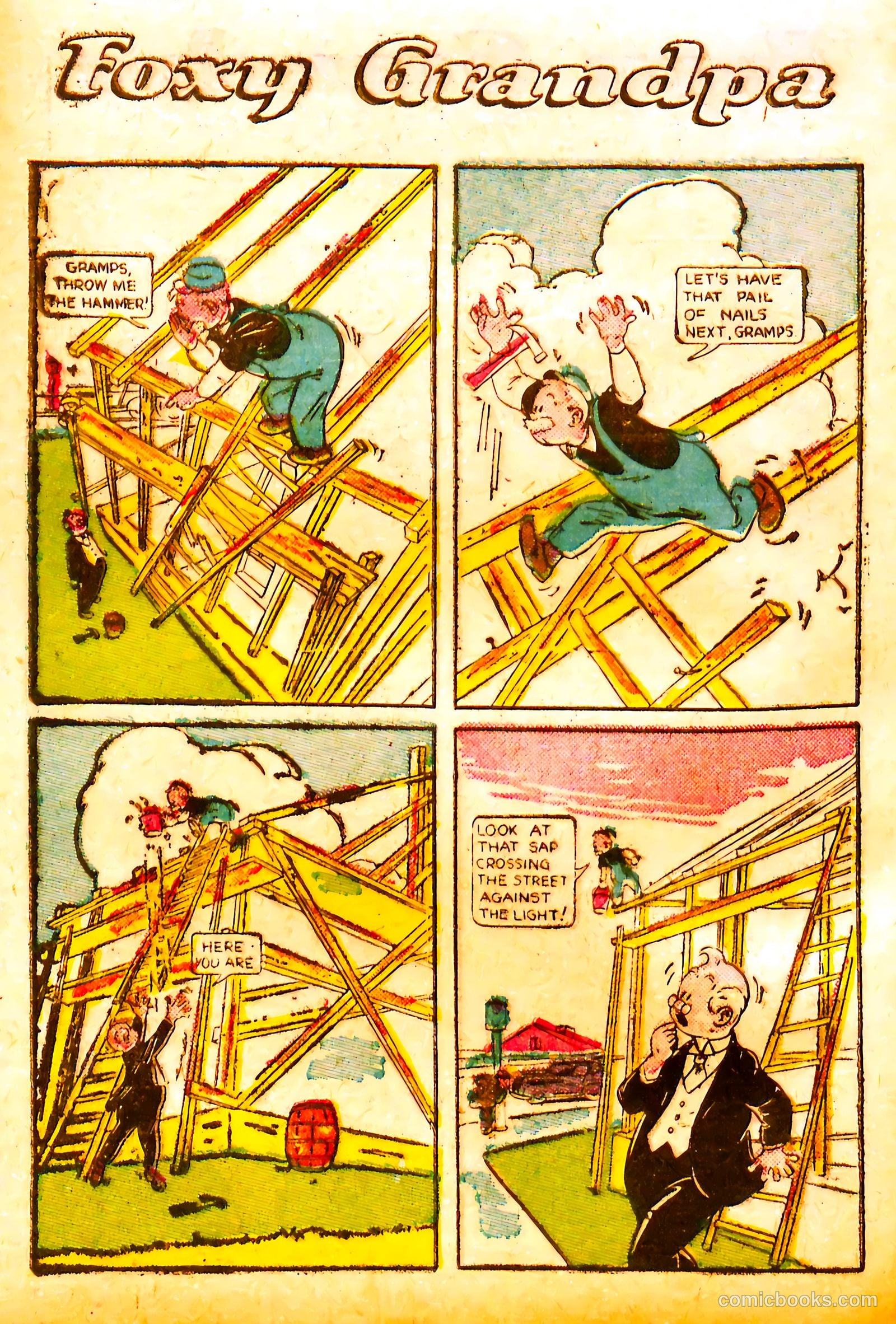 Yankee Comics #4 (1942) — page 43 of 67