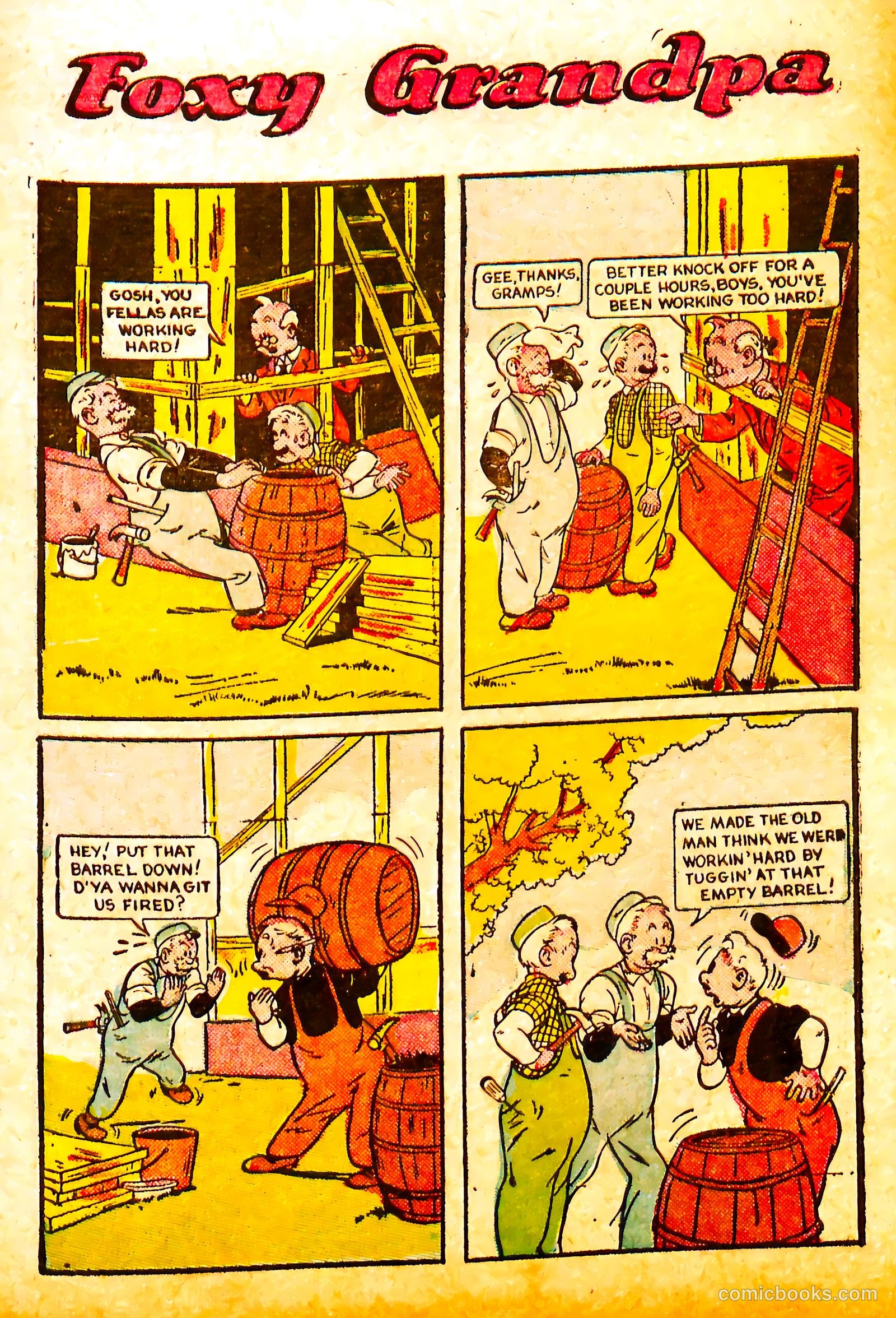 Yankee Comics #4 (1942) — page 44 of 67