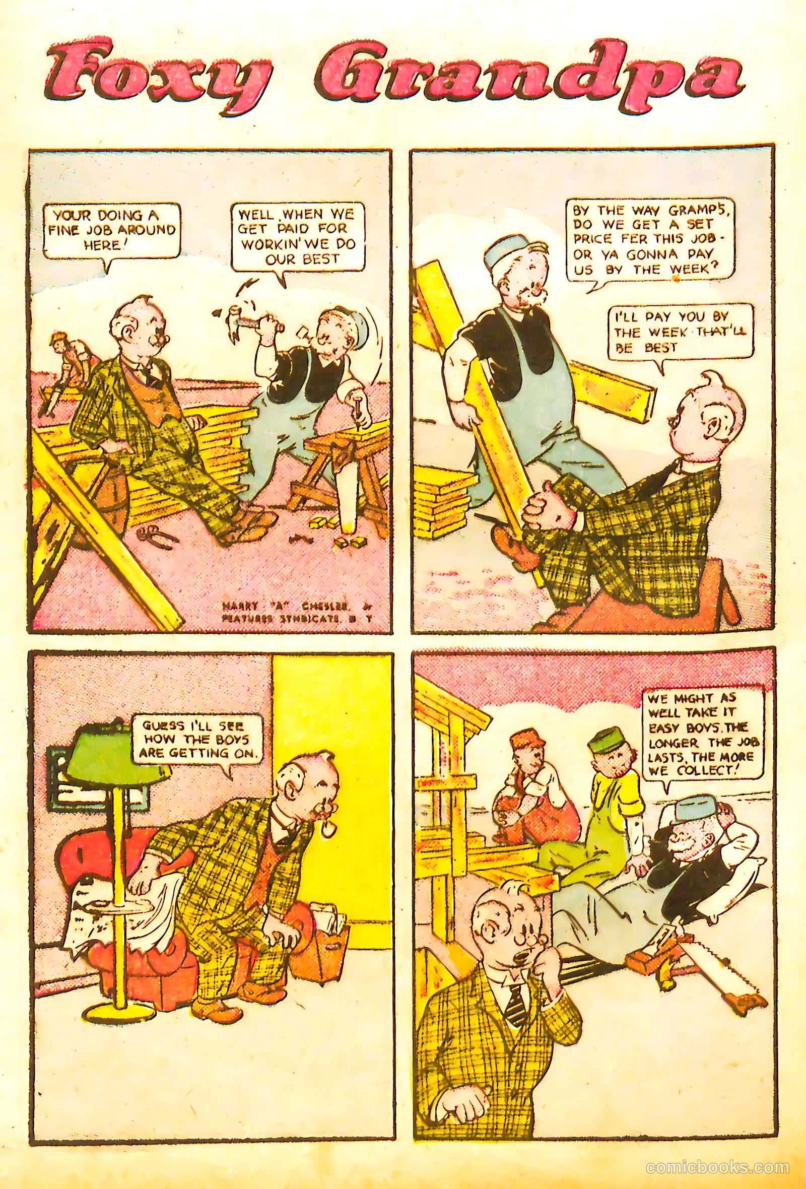 Yankee Comics #4 (1942) — page 45 of 67