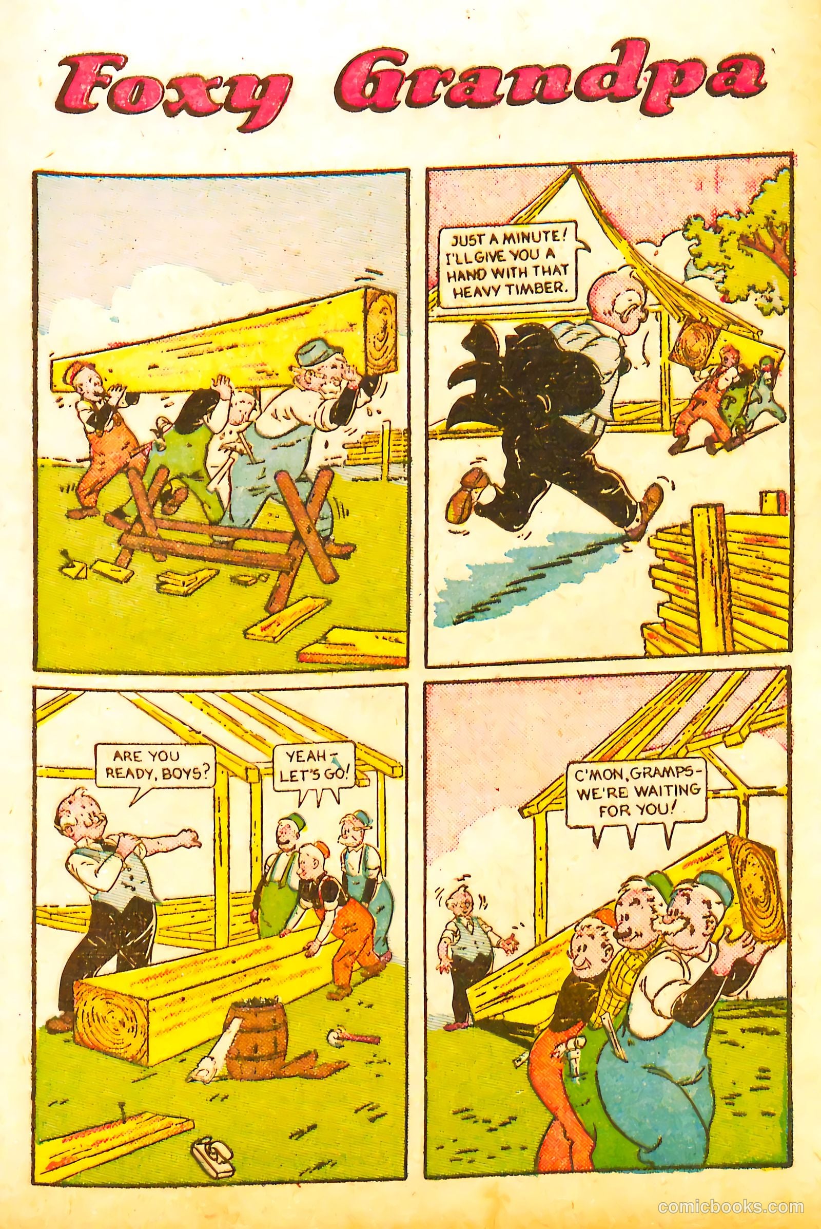 Yankee Comics #4 (1942) — page 46 of 67