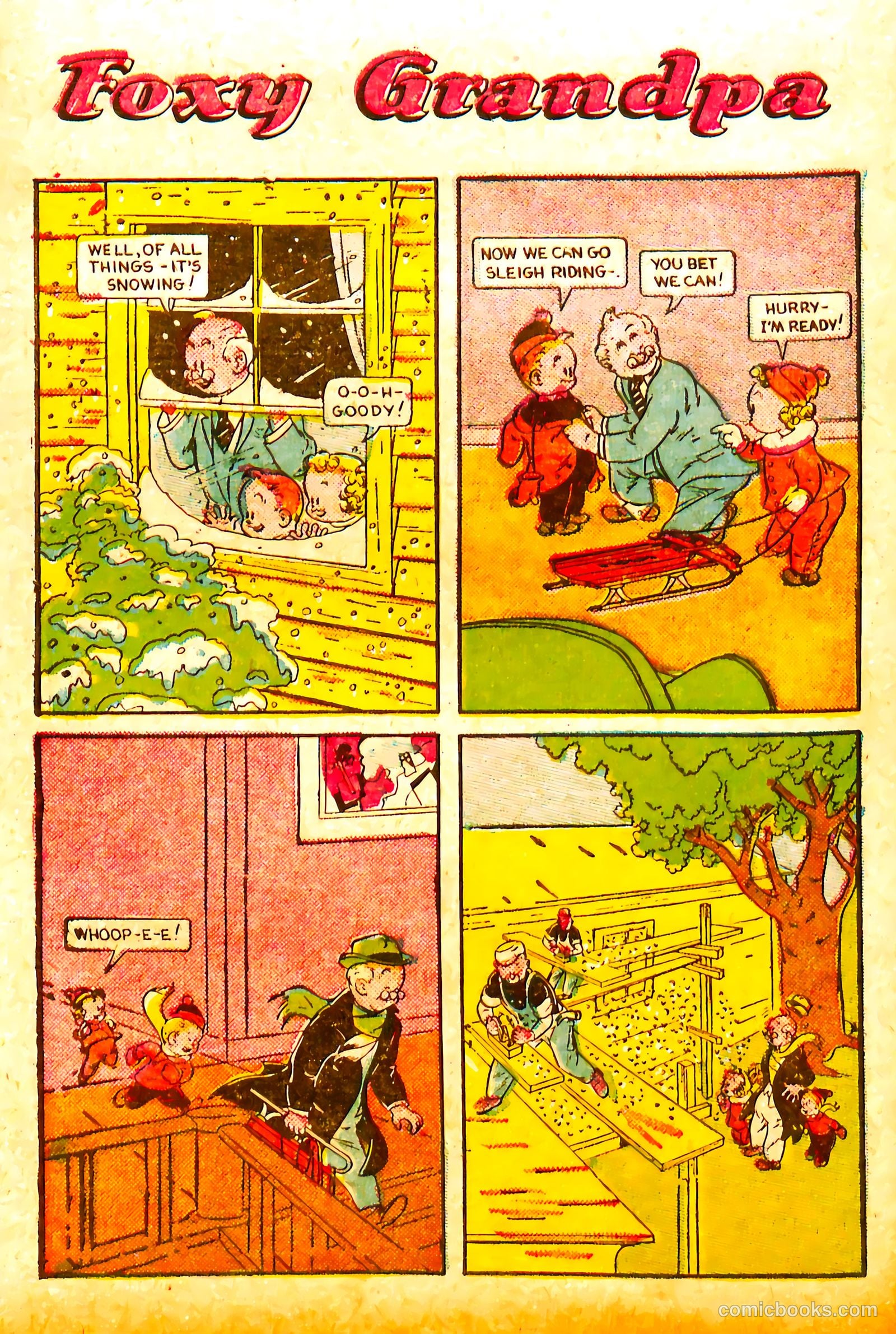Yankee Comics #4 (1942) — page 47 of 67