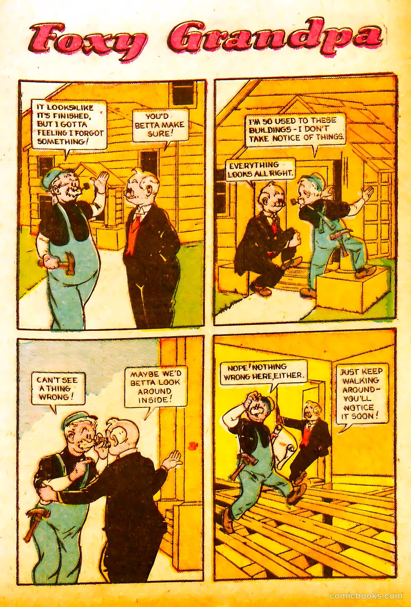 Yankee Comics #4 (1942) — page 48 of 67