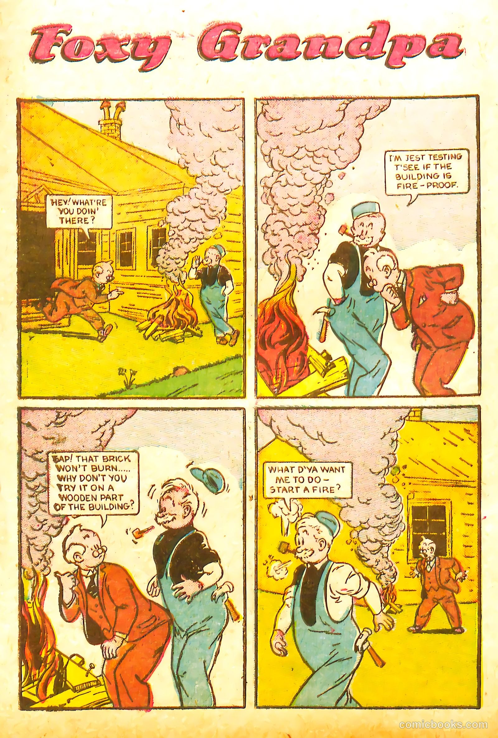 Yankee Comics #4 (1942) — page 49 of 67